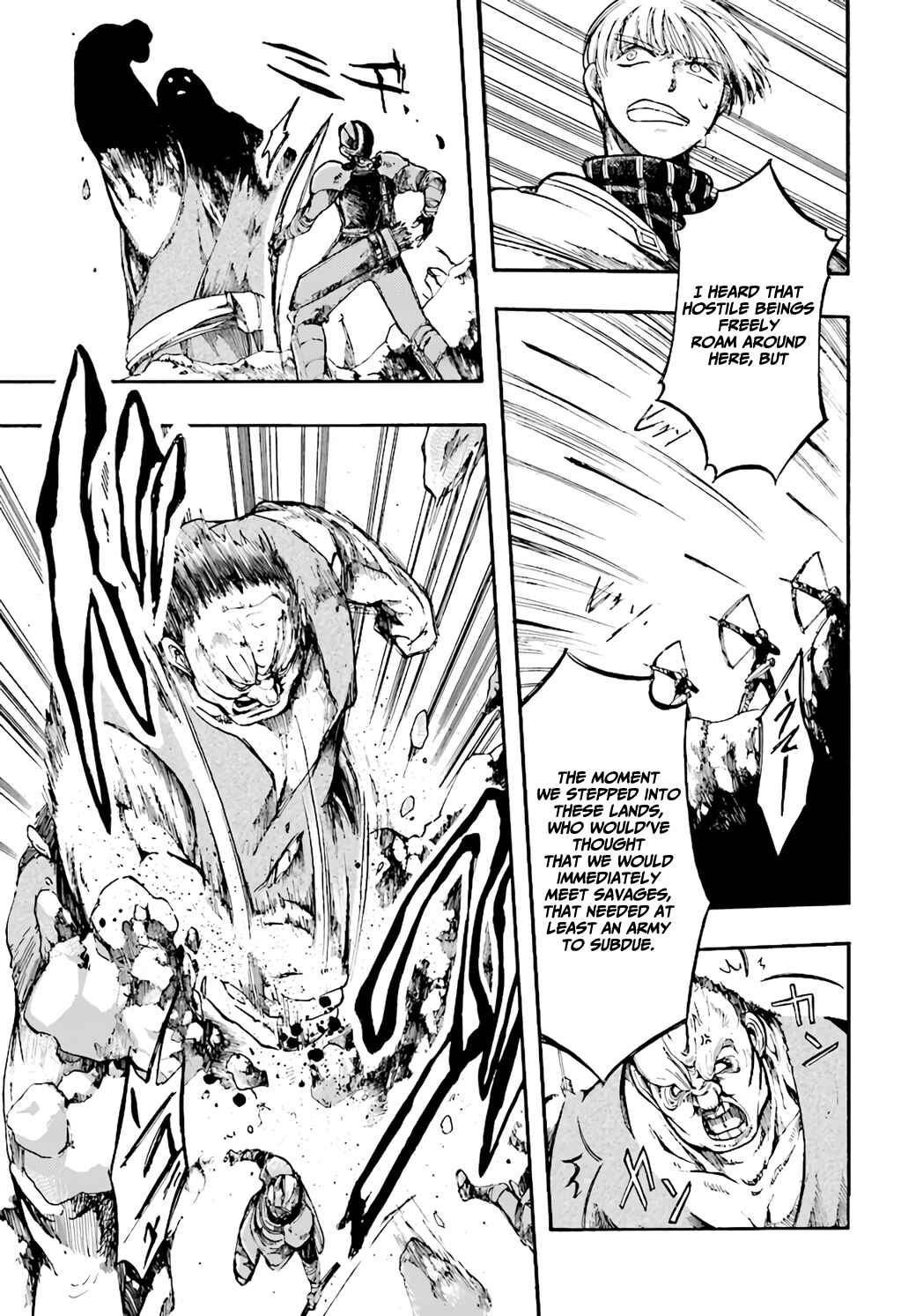 Page 13 Chapter 6.2 Apocalypse Bringer Mynoghra: World Conquest Starts with the Civilization of Ruin