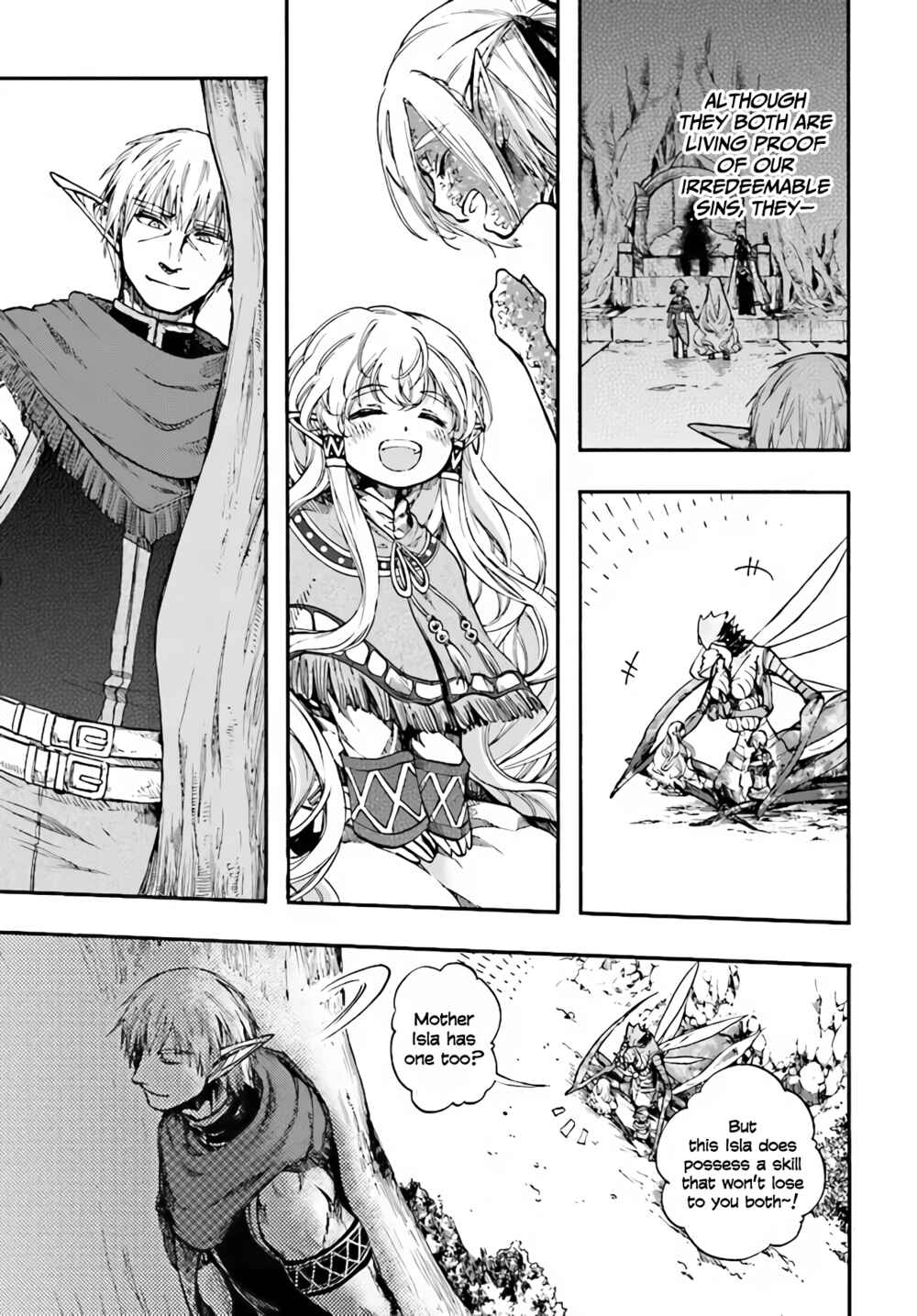 Page 10 Chapter 15.5 Apocalypse Bringer Mynoghra: World Conquest Starts with the Civilization of Ruin