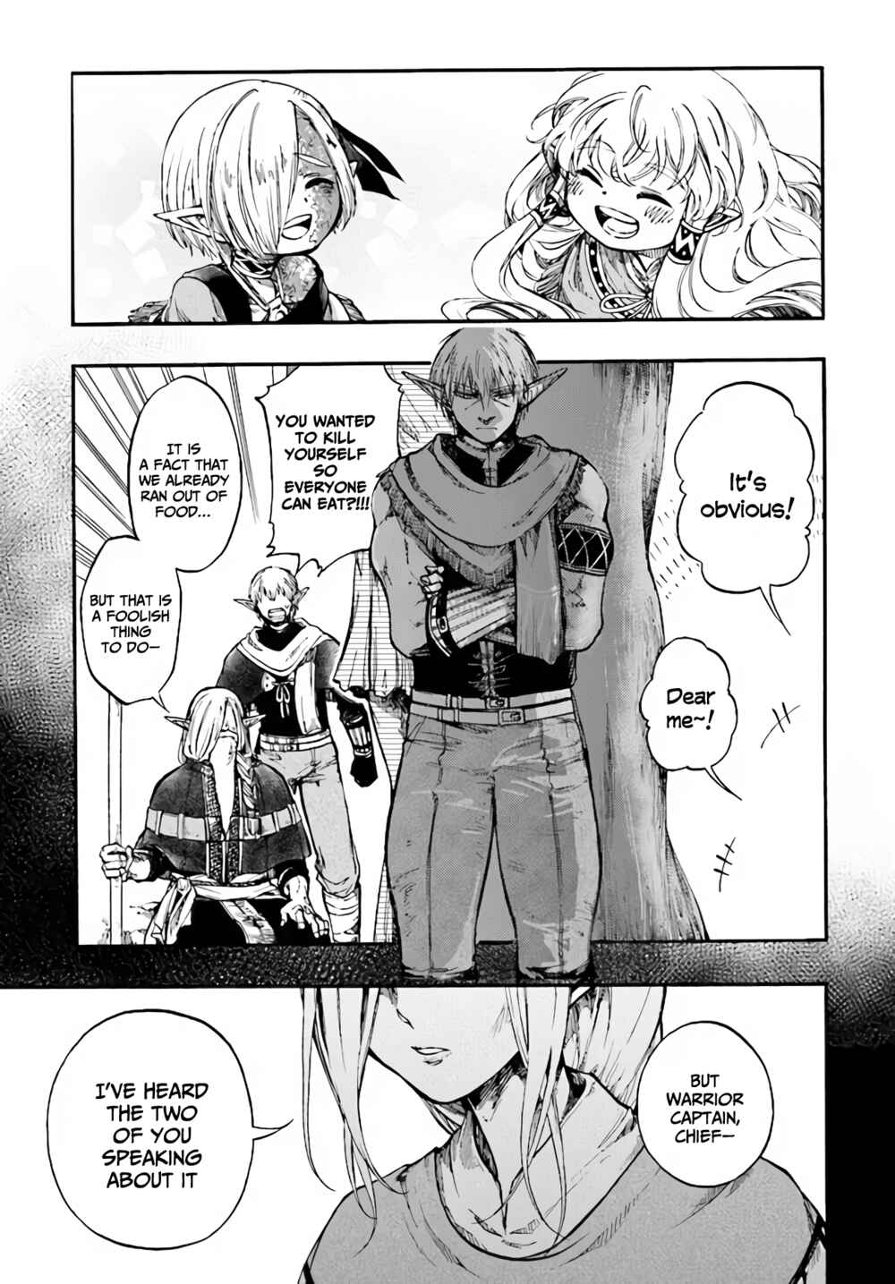 Page 6 Chapter 15.5 Apocalypse Bringer Mynoghra: World Conquest Starts with the Civilization of Ruin
