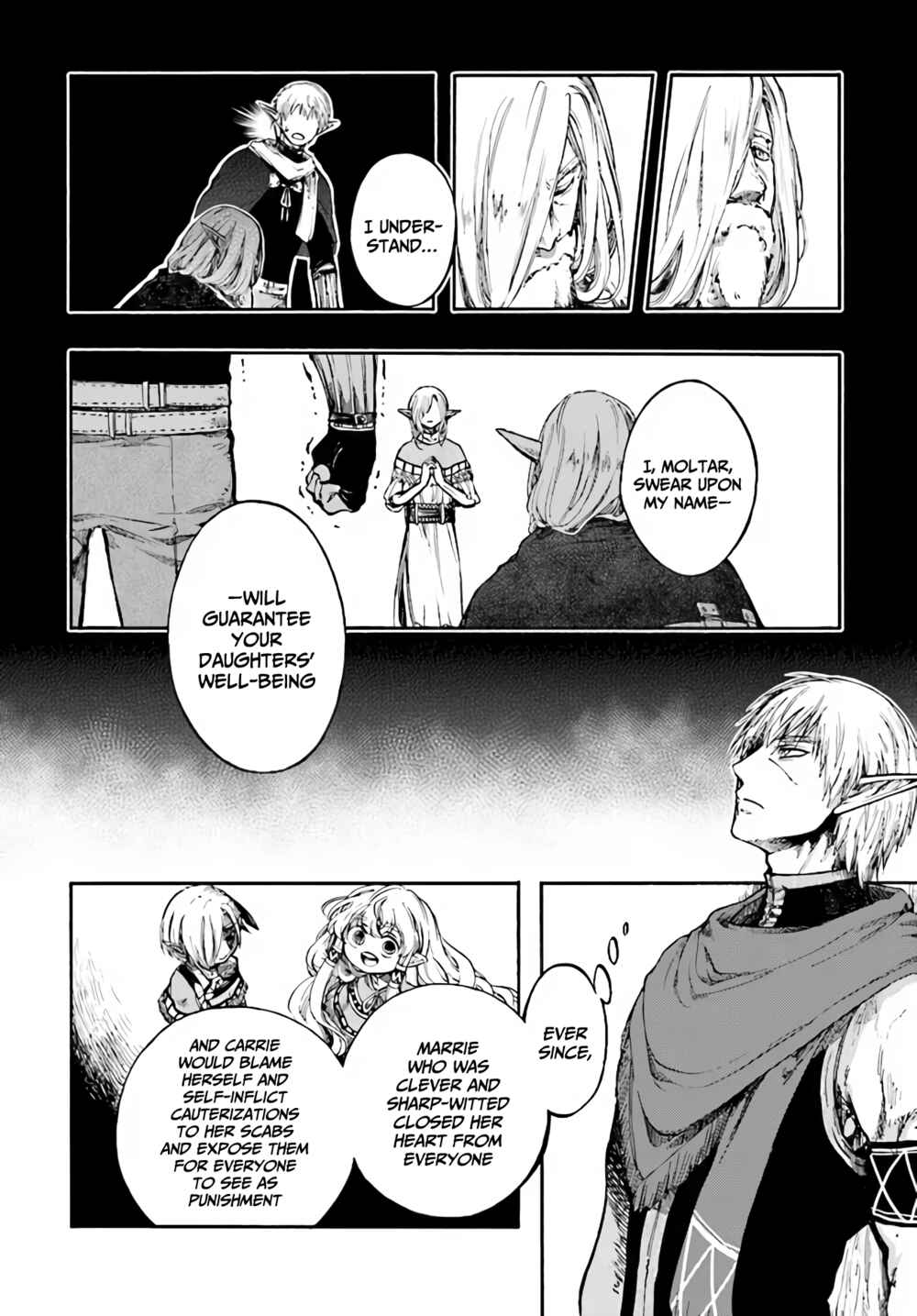 Page 9 Chapter 15.5 Apocalypse Bringer Mynoghra: World Conquest Starts with the Civilization of Ruin