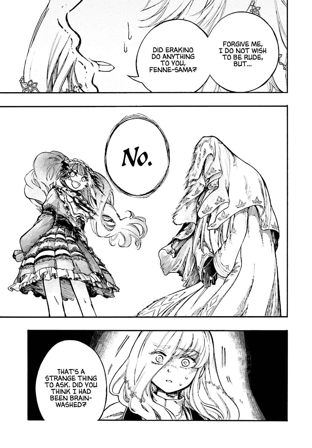 Page 13 Chapter 26 Apocalypse Bringer Mynoghra: World Conquest Starts with the Civilization of Ruin