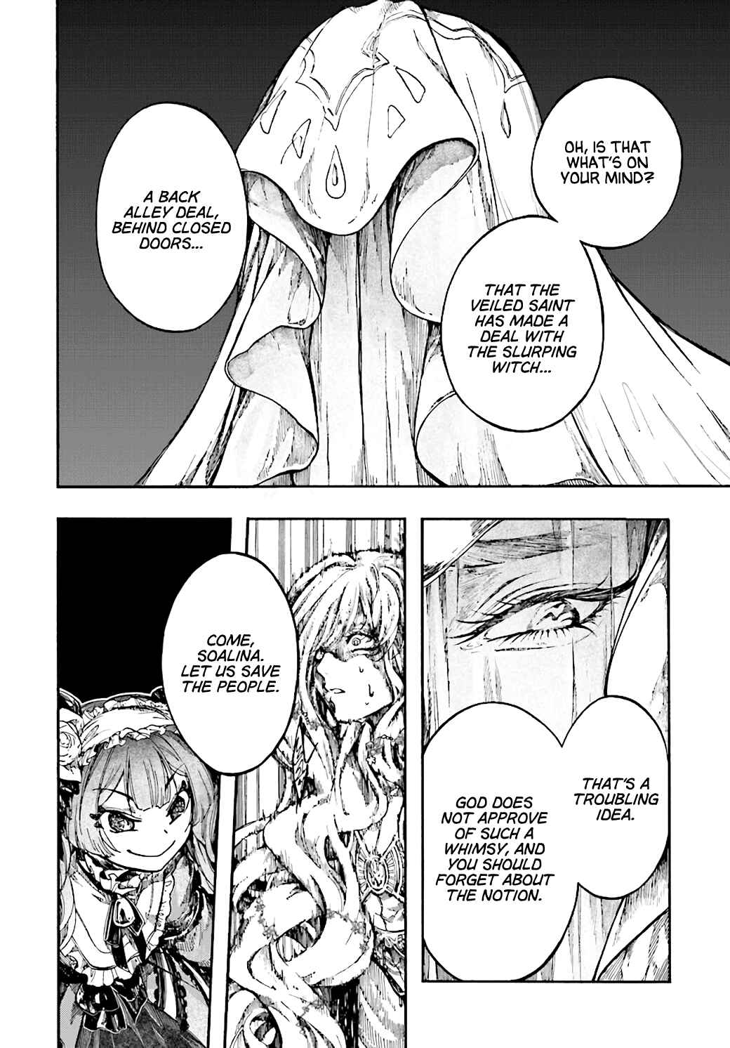 Page 14 Chapter 26 Apocalypse Bringer Mynoghra: World Conquest Starts with the Civilization of Ruin
