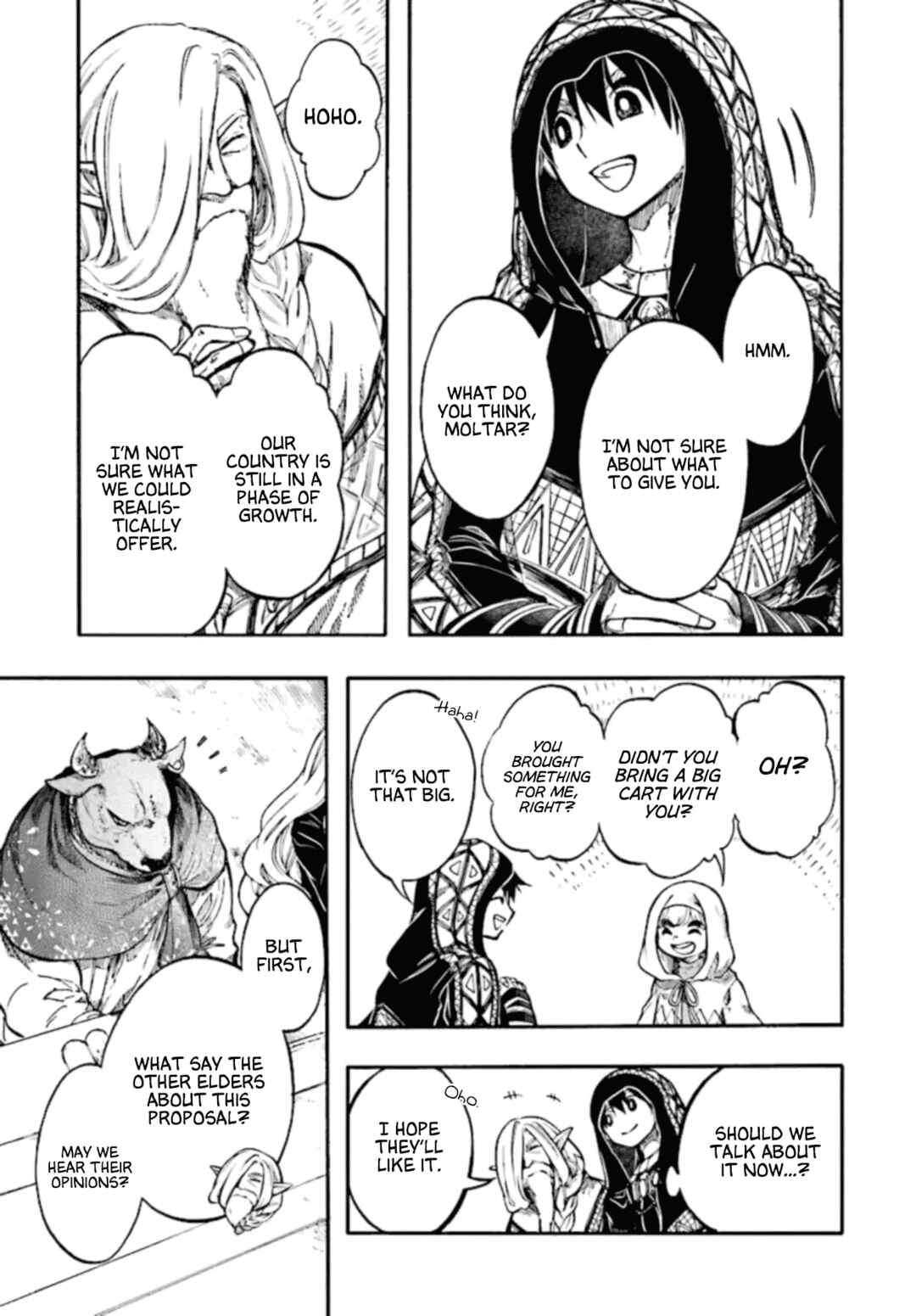 Page 25 Chapter 26 Apocalypse Bringer Mynoghra: World Conquest Starts with the Civilization of Ruin