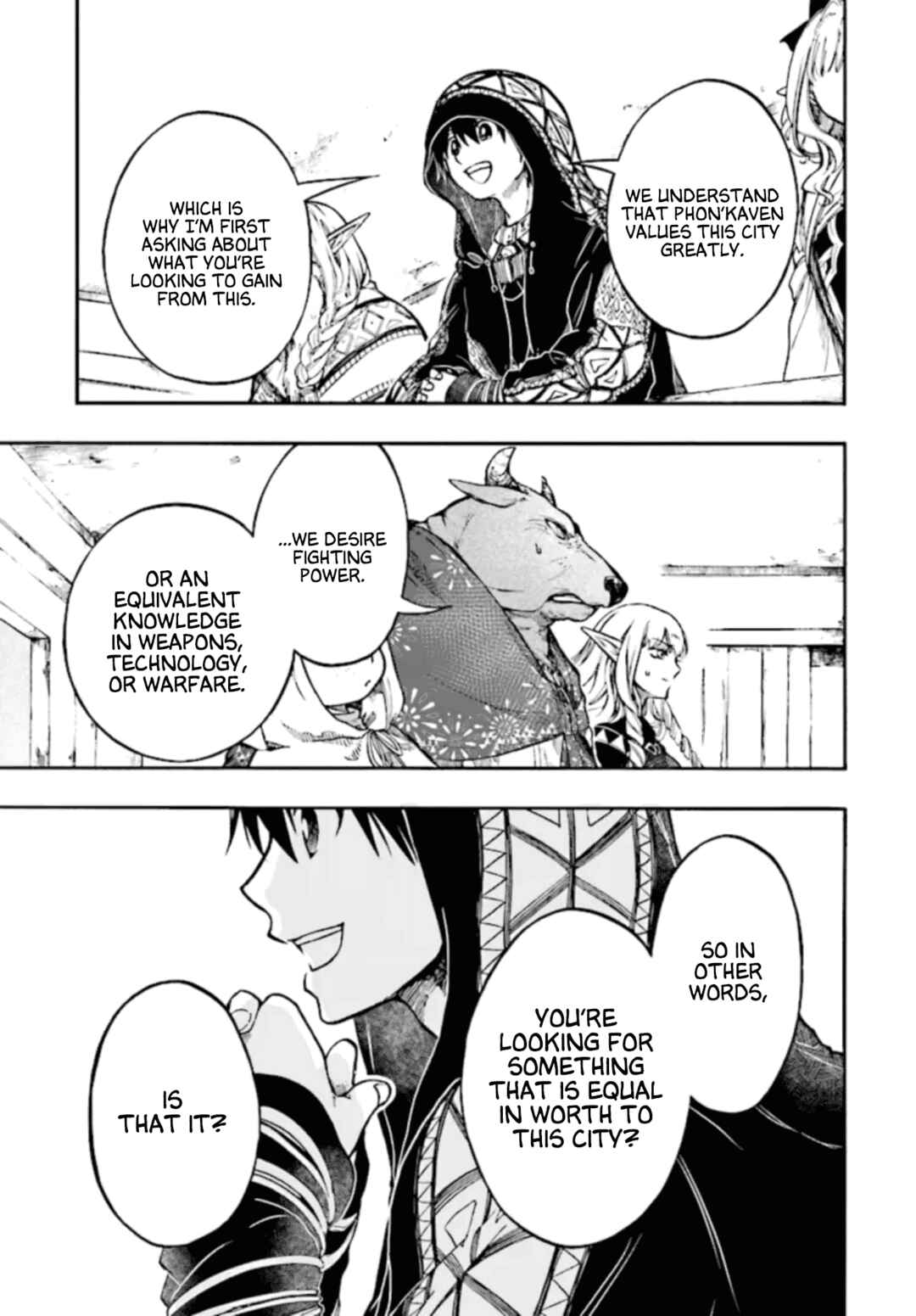 Page 27 Chapter 26 Apocalypse Bringer Mynoghra: World Conquest Starts with the Civilization of Ruin