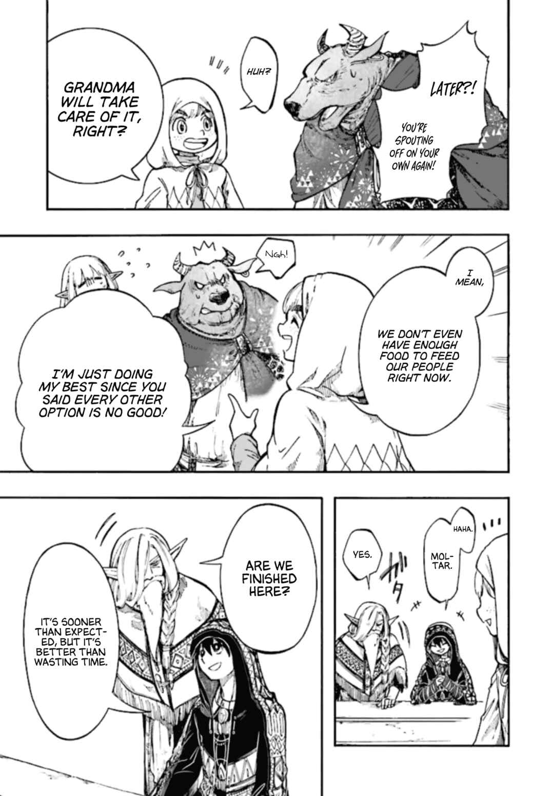 Page 31 Chapter 26 Apocalypse Bringer Mynoghra: World Conquest Starts with the Civilization of Ruin