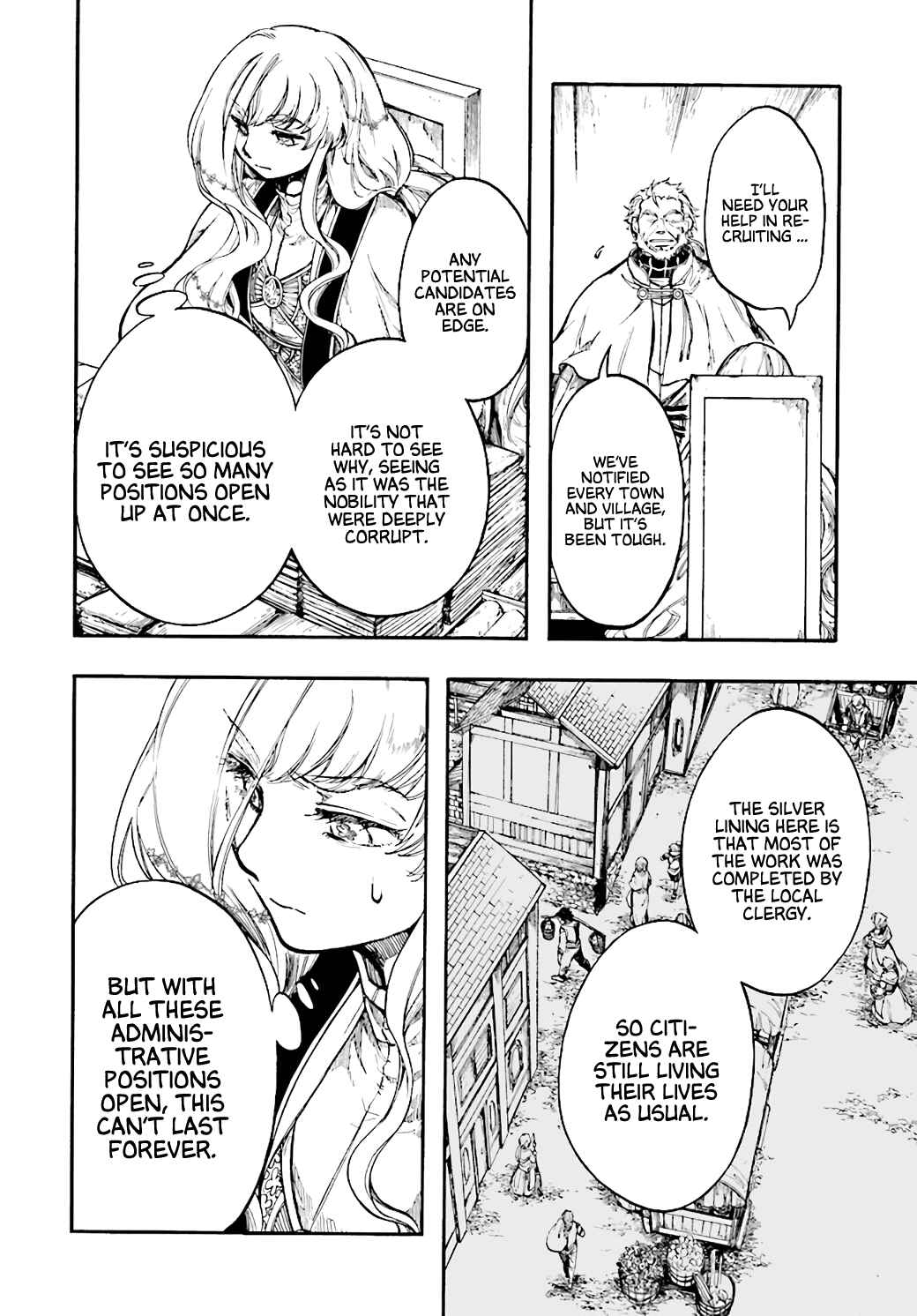 Page 4 Chapter 26 Apocalypse Bringer Mynoghra: World Conquest Starts with the Civilization of Ruin