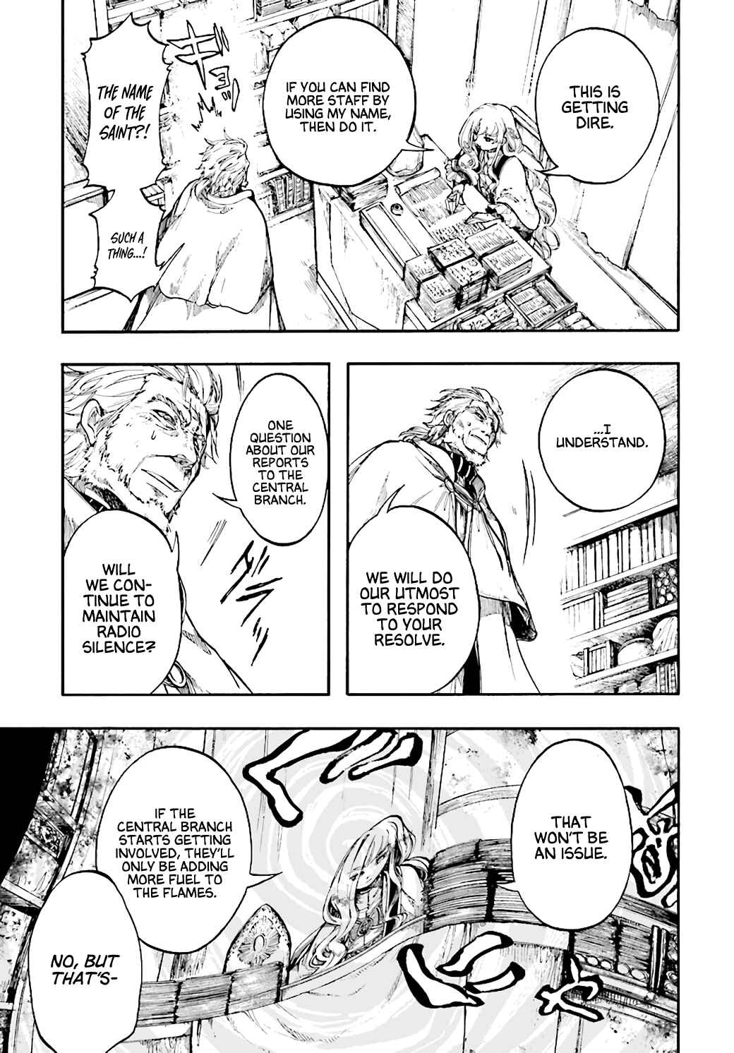 Page 5 Chapter 26 Apocalypse Bringer Mynoghra: World Conquest Starts with the Civilization of Ruin