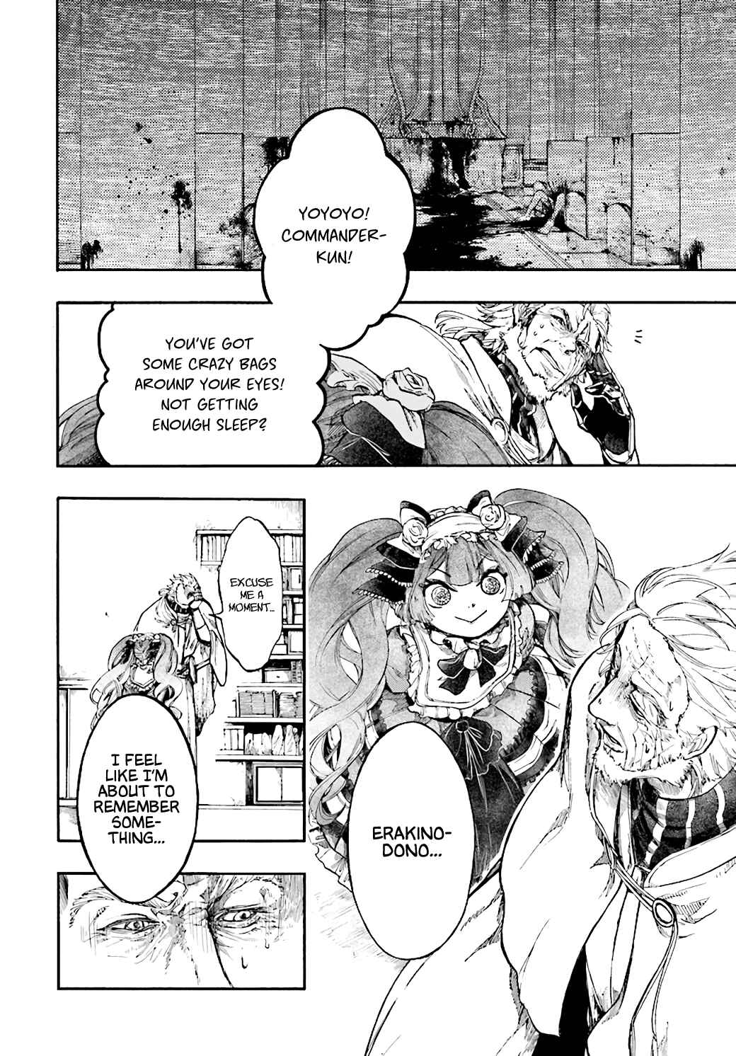 Page 6 Chapter 26 Apocalypse Bringer Mynoghra: World Conquest Starts with the Civilization of Ruin