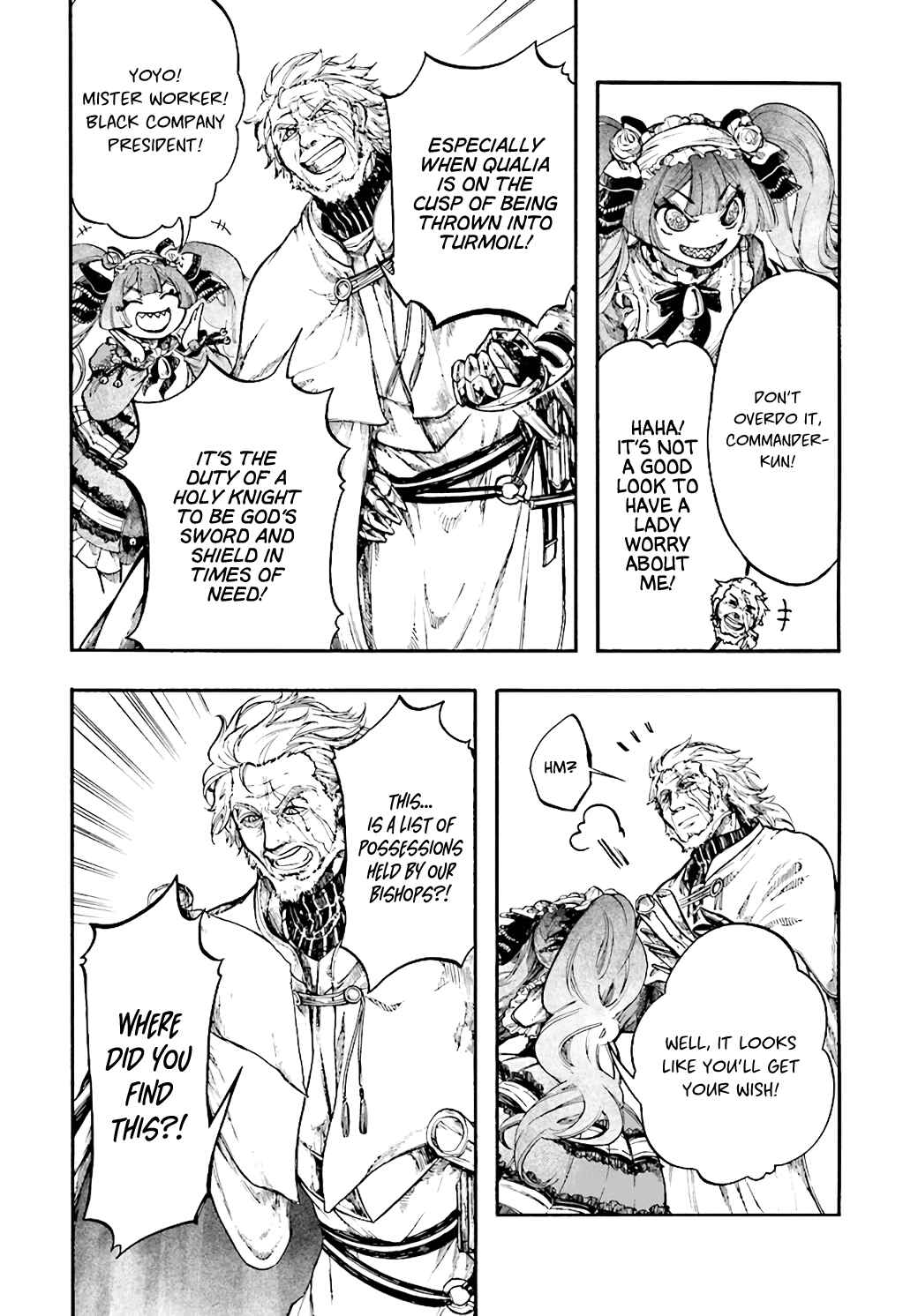 Page 8 Chapter 26 Apocalypse Bringer Mynoghra: World Conquest Starts with the Civilization of Ruin
