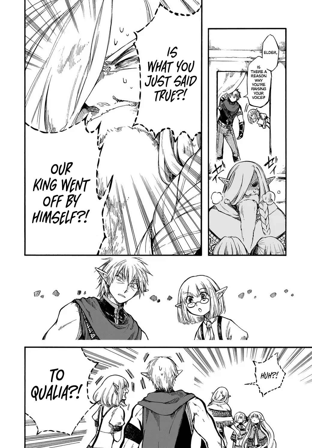 Page 10 Chapter 30 Apocalypse Bringer Mynoghra: World Conquest Starts with the Civilization of Ruin