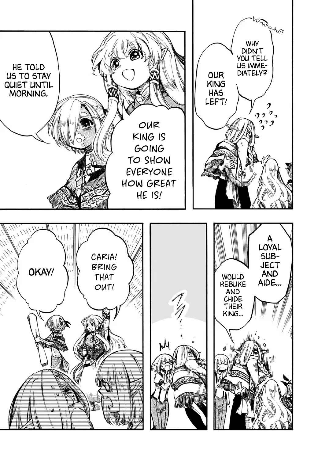 Page 11 Chapter 30 Apocalypse Bringer Mynoghra: World Conquest Starts with the Civilization of Ruin