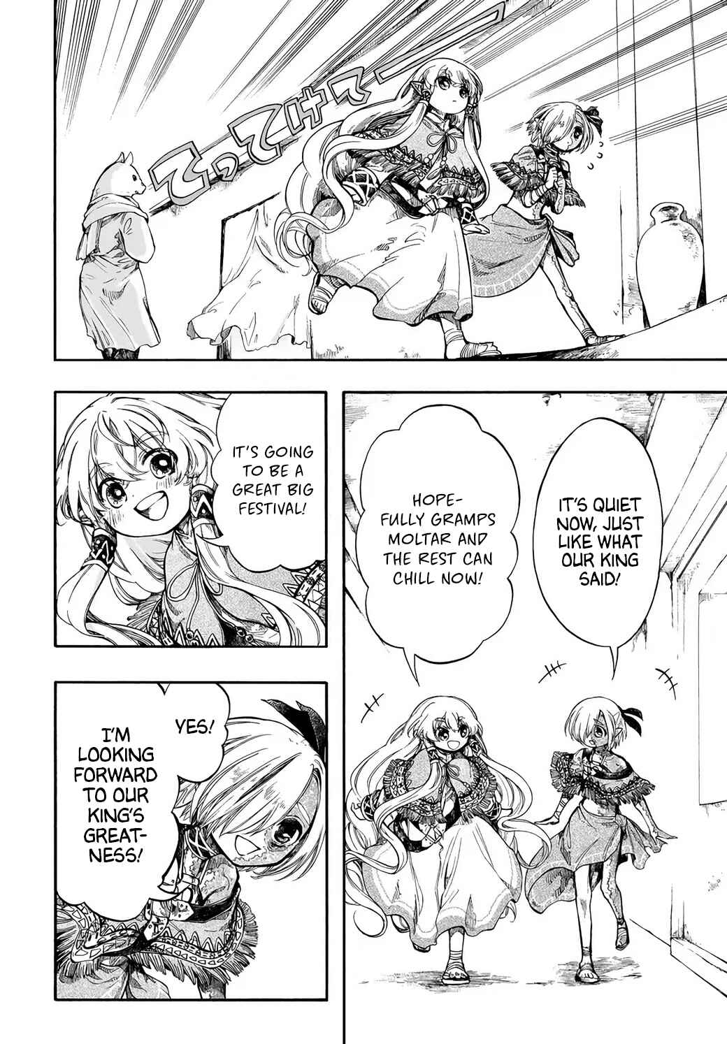Page 14 Chapter 30 Apocalypse Bringer Mynoghra: World Conquest Starts with the Civilization of Ruin
