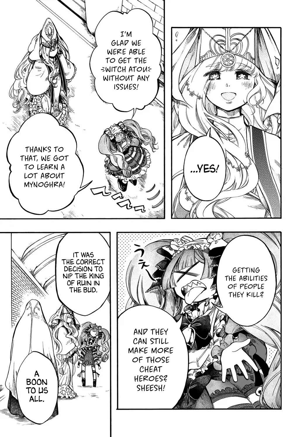 Page 17 Chapter 30 Apocalypse Bringer Mynoghra: World Conquest Starts with the Civilization of Ruin
