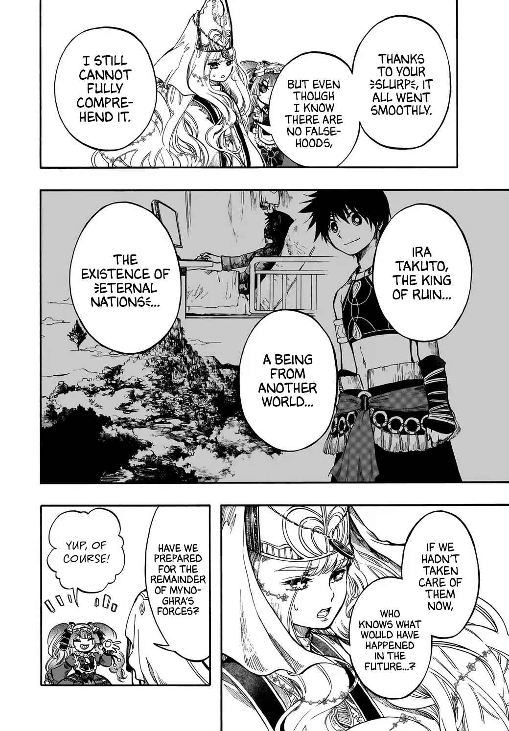 Page 18 Chapter 30 Apocalypse Bringer Mynoghra: World Conquest Starts with the Civilization of Ruin