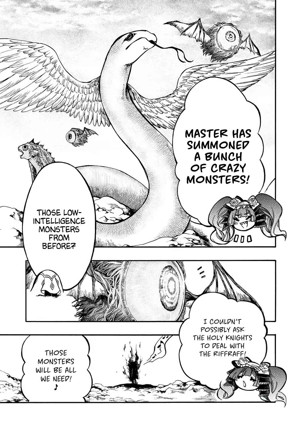 Page 19 Chapter 30 Apocalypse Bringer Mynoghra: World Conquest Starts with the Civilization of Ruin