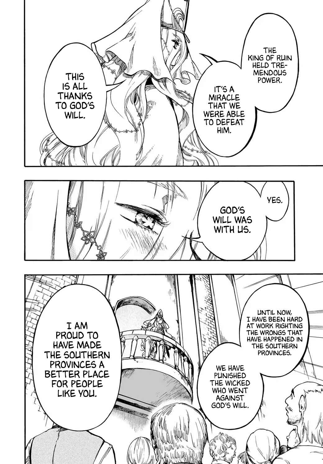 Page 22 Chapter 30 Apocalypse Bringer Mynoghra: World Conquest Starts with the Civilization of Ruin