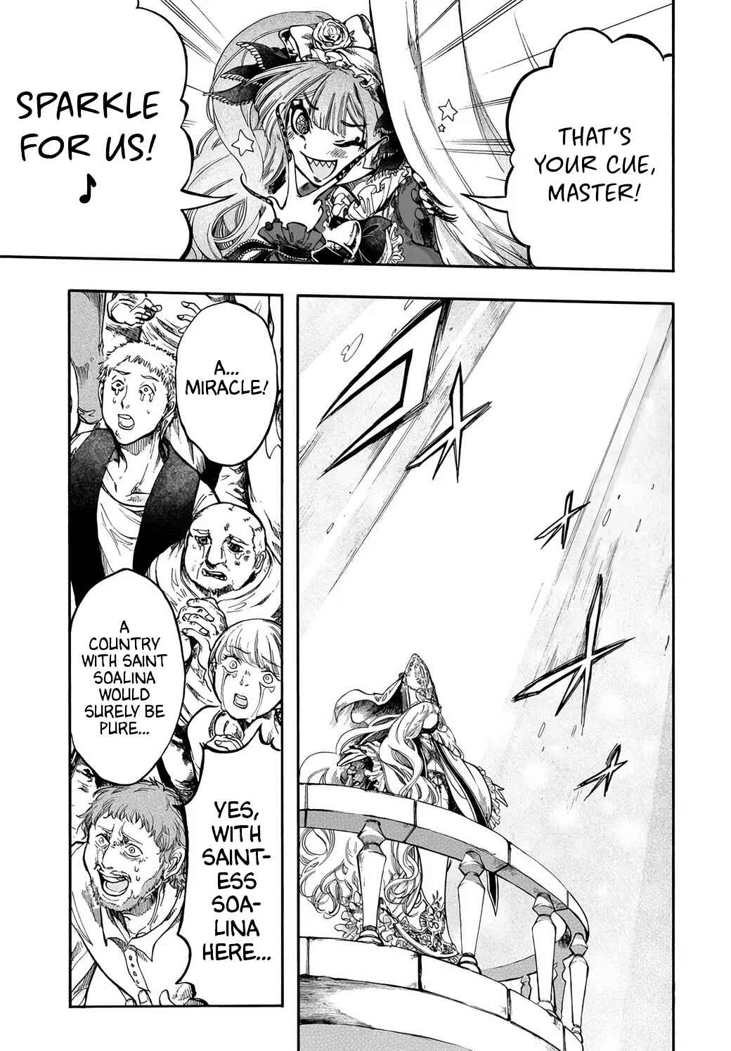 Page 25 Chapter 30 Apocalypse Bringer Mynoghra: World Conquest Starts with the Civilization of Ruin