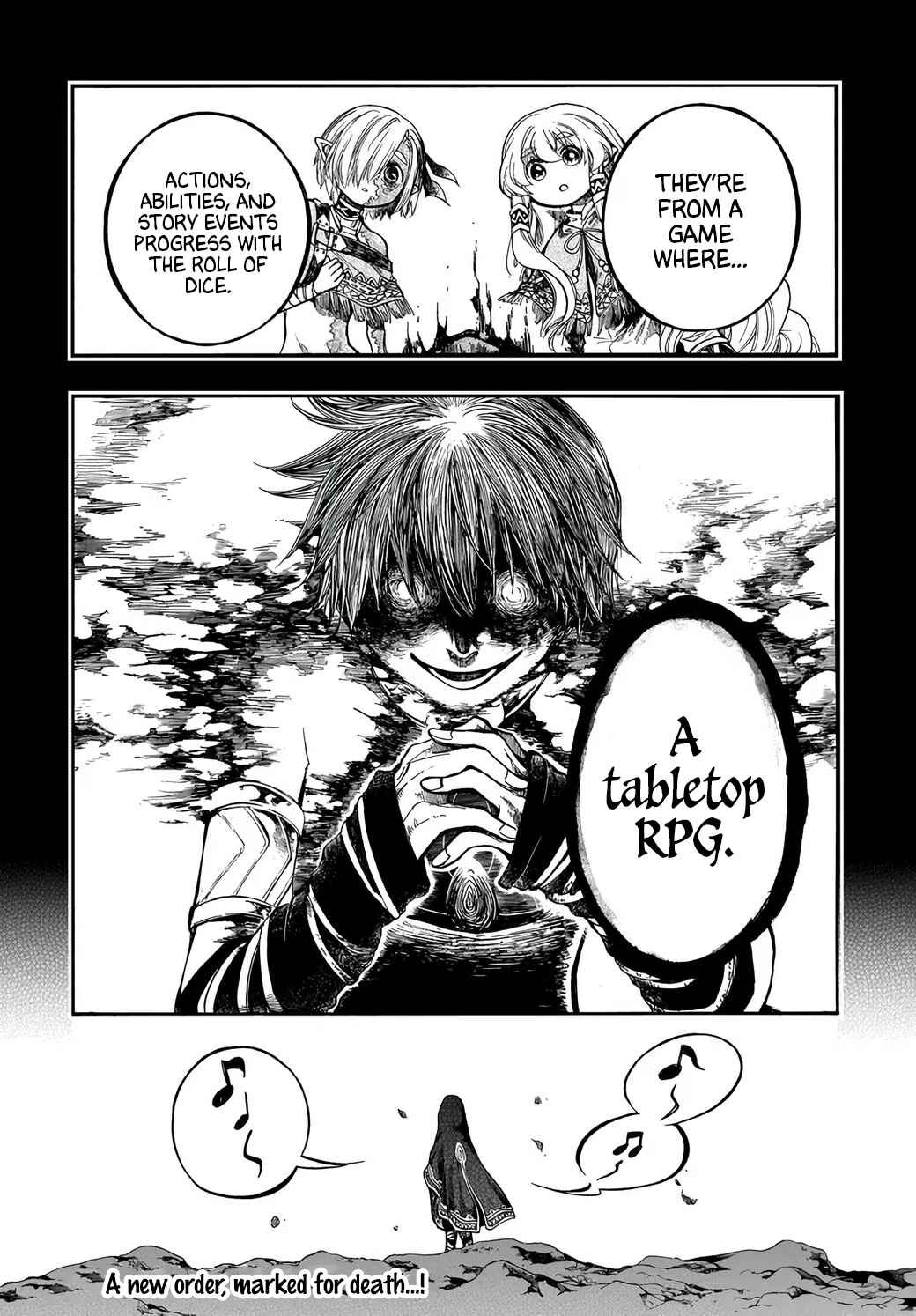 Page 32 Chapter 30 Apocalypse Bringer Mynoghra: World Conquest Starts with the Civilization of Ruin