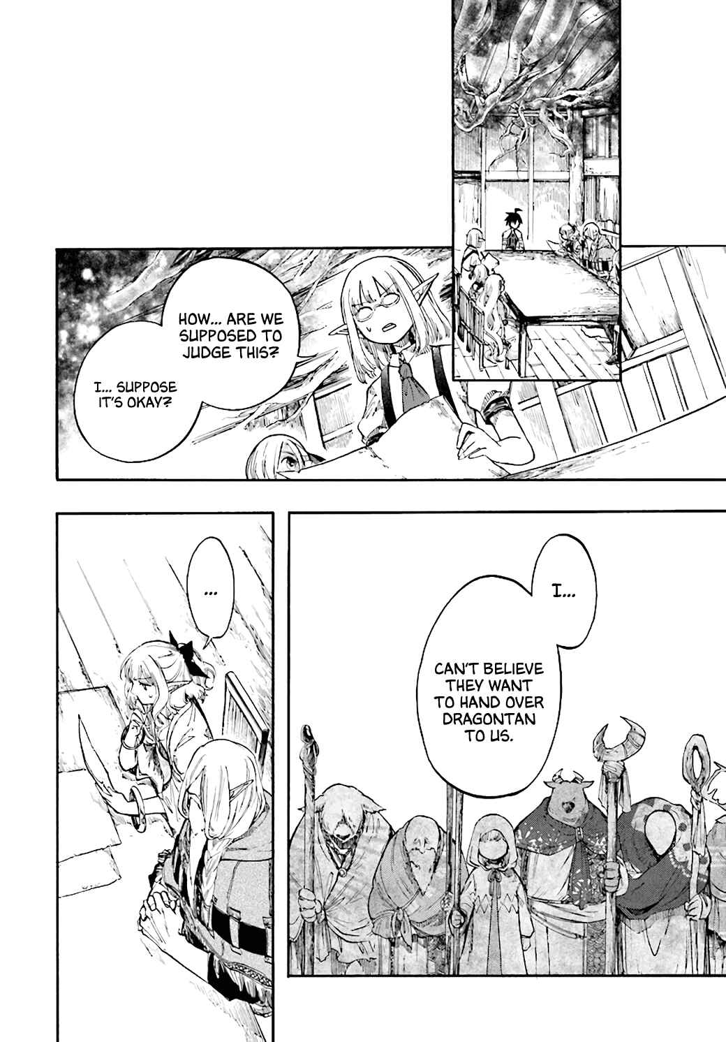 Page 14 Chapter 25 Apocalypse Bringer Mynoghra: World Conquest Starts with the Civilization of Ruin