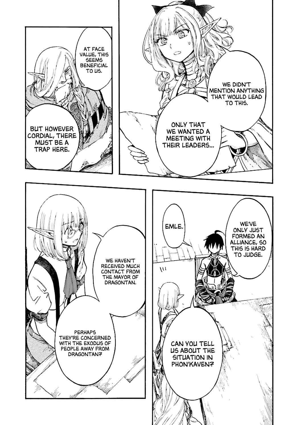 Page 15 Chapter 25 Apocalypse Bringer Mynoghra: World Conquest Starts with the Civilization of Ruin