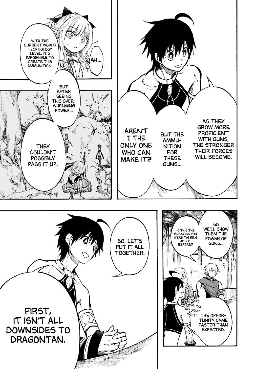 Page 19 Chapter 25 Apocalypse Bringer Mynoghra: World Conquest Starts with the Civilization of Ruin
