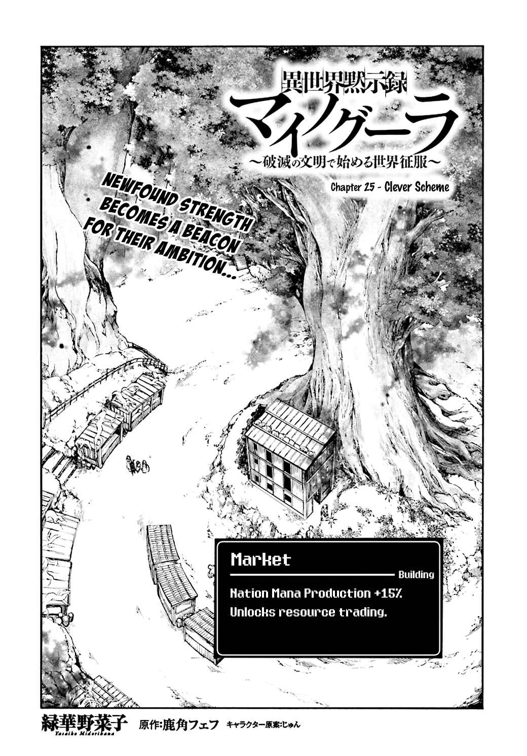 Page 2 Chapter 25 Apocalypse Bringer Mynoghra: World Conquest Starts with the Civilization of Ruin