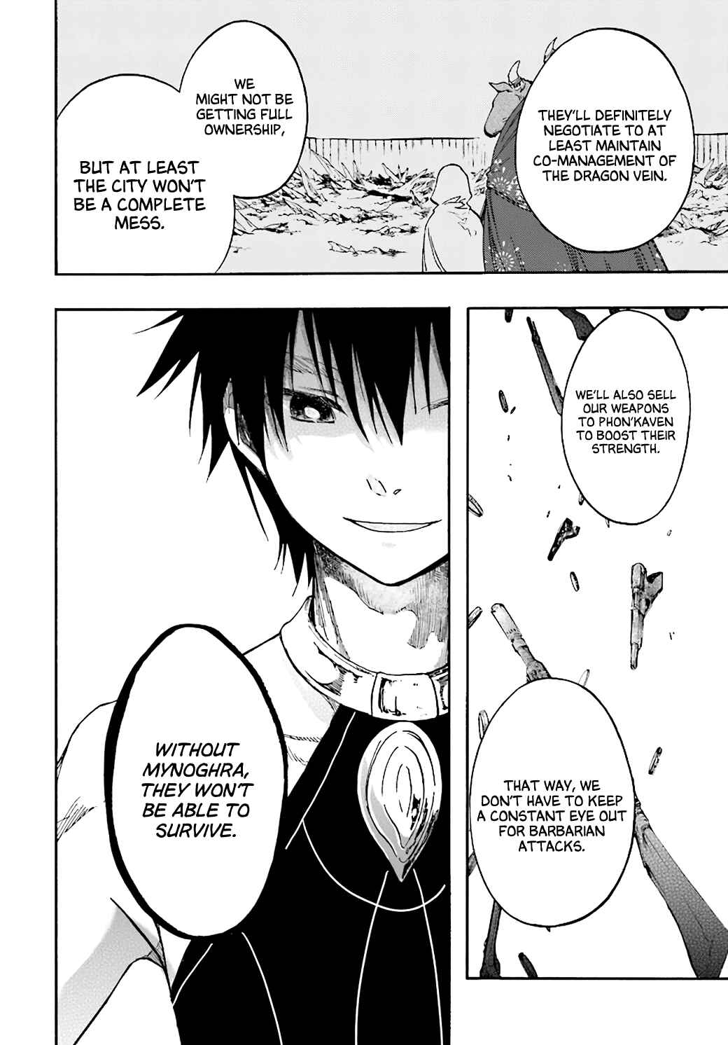 Page 20 Chapter 25 Apocalypse Bringer Mynoghra: World Conquest Starts with the Civilization of Ruin