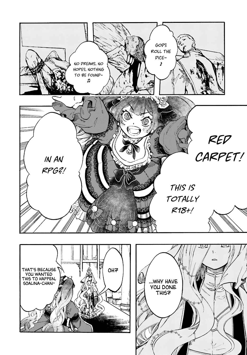 Page 24 Chapter 25 Apocalypse Bringer Mynoghra: World Conquest Starts with the Civilization of Ruin