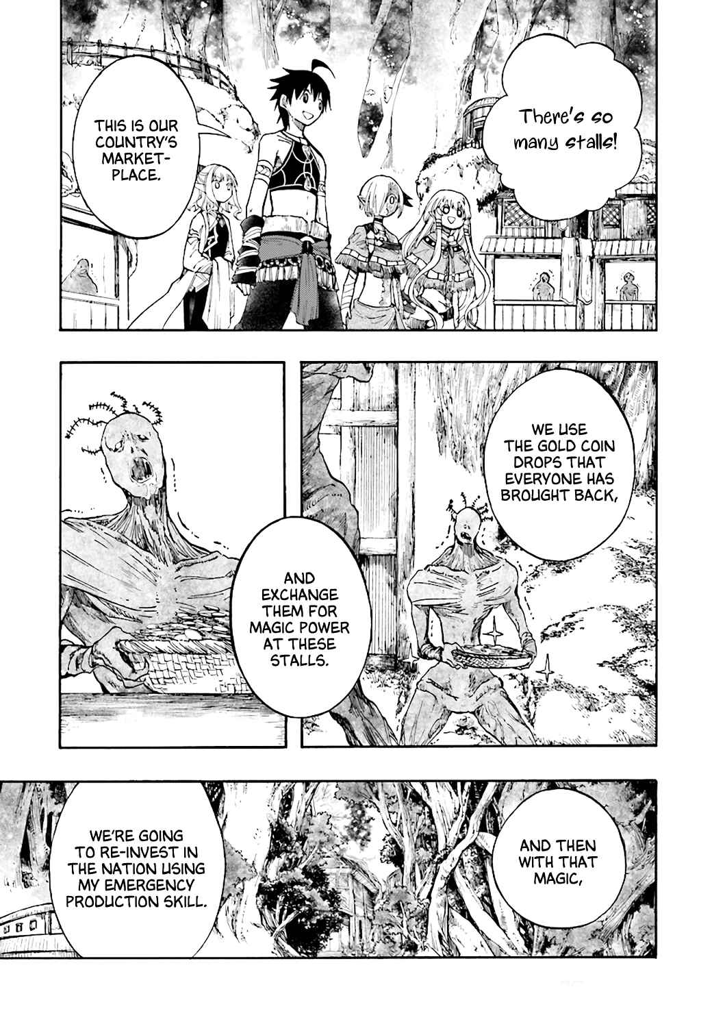 Page 3 Chapter 25 Apocalypse Bringer Mynoghra: World Conquest Starts with the Civilization of Ruin
