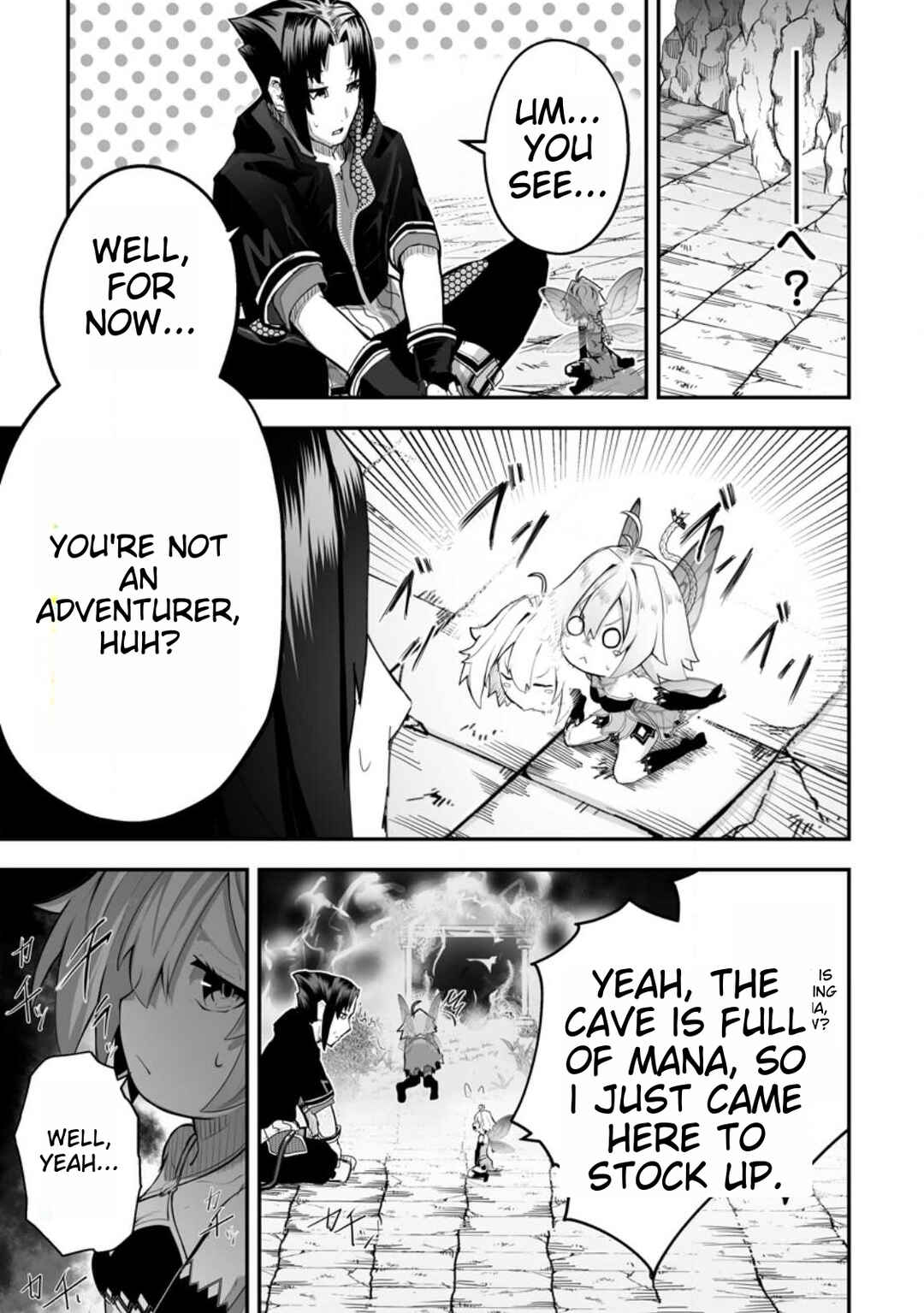 Page 27 Chapter 1 Ari no Su Dungeon e Youkoso!