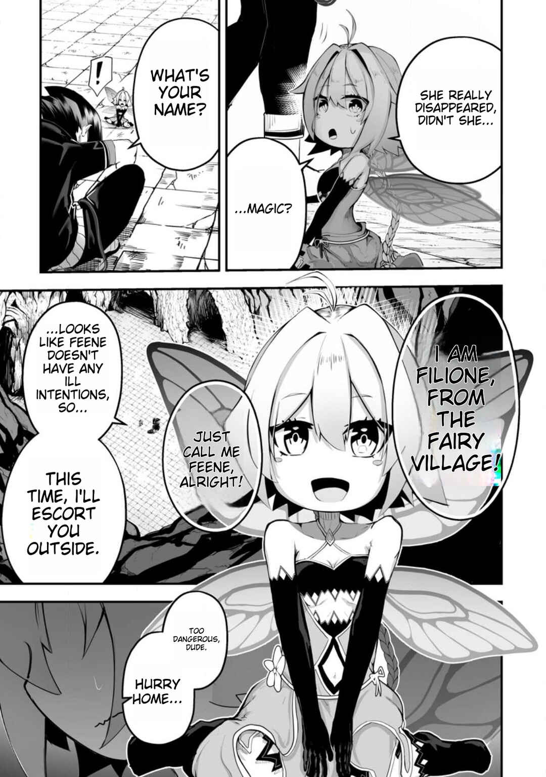 Page 29 Chapter 1 Ari no Su Dungeon e Youkoso!