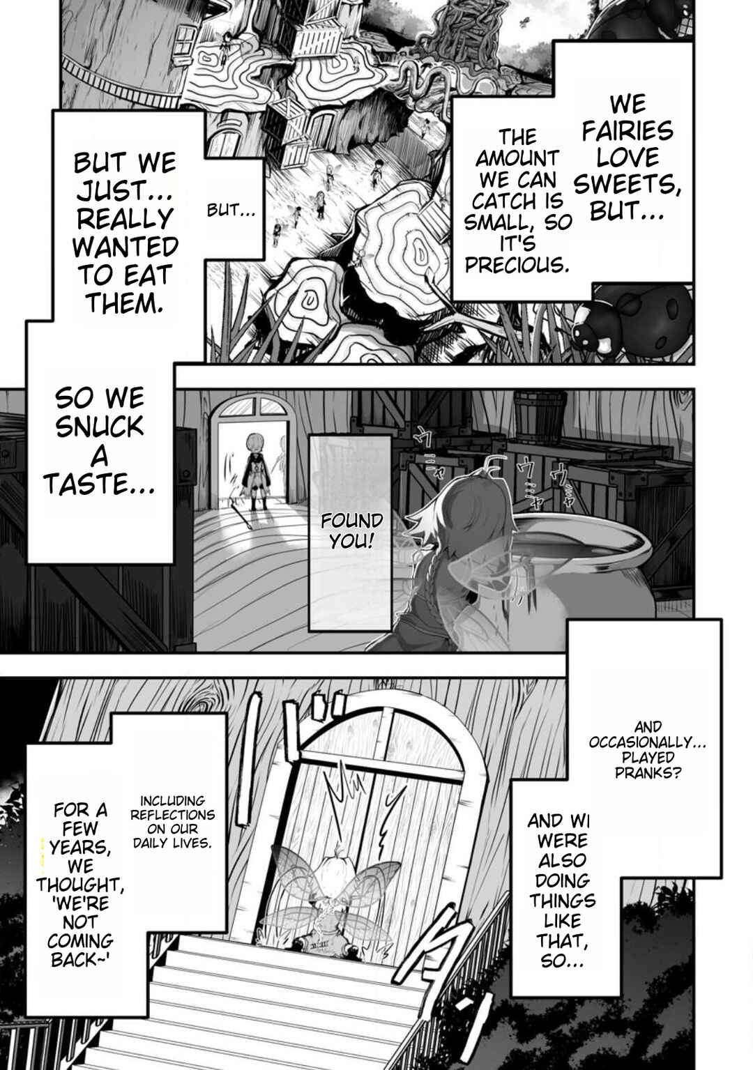 Page 31 Chapter 1 Ari no Su Dungeon e Youkoso!