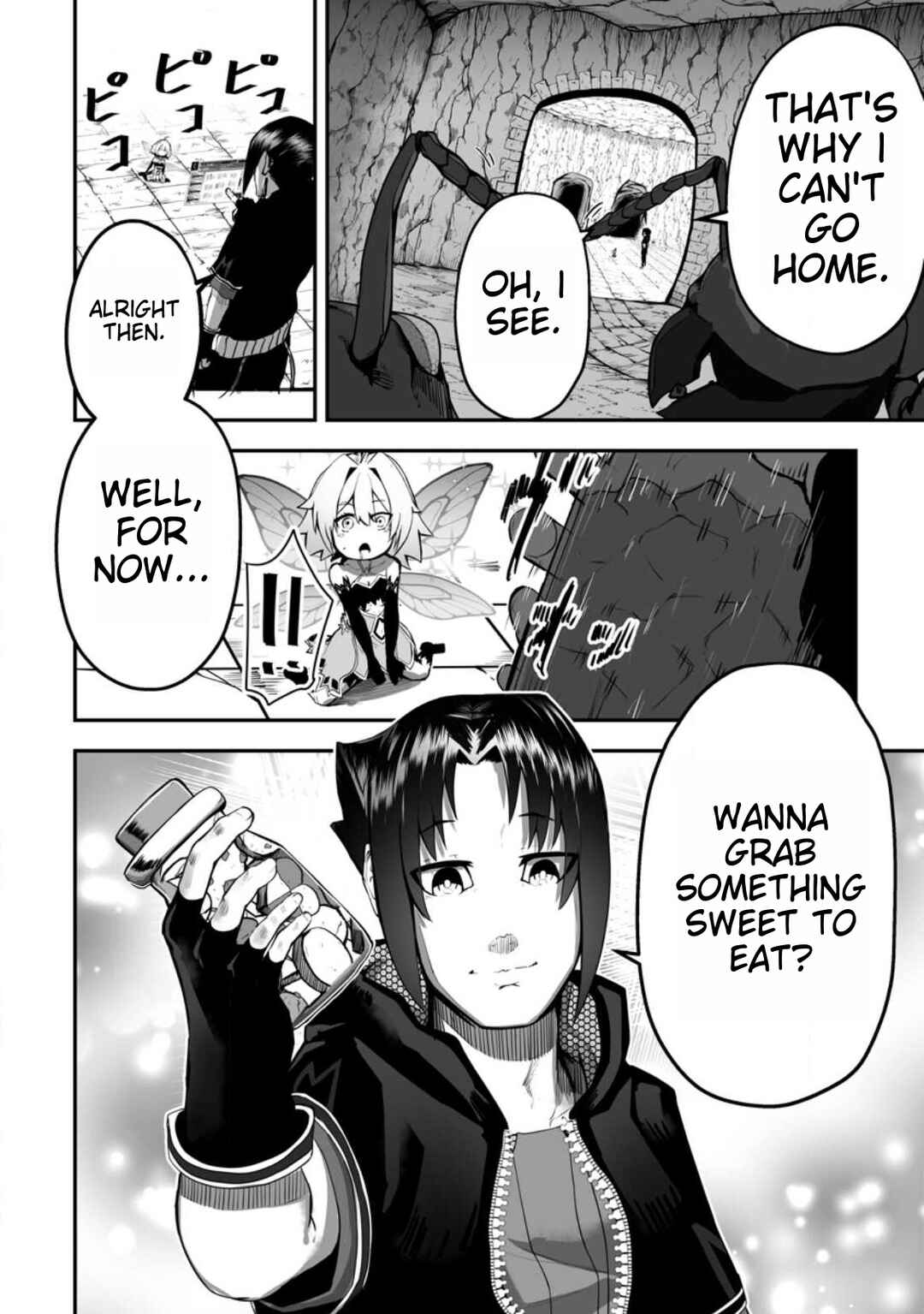 Page 32 Chapter 1 Ari no Su Dungeon e Youkoso!