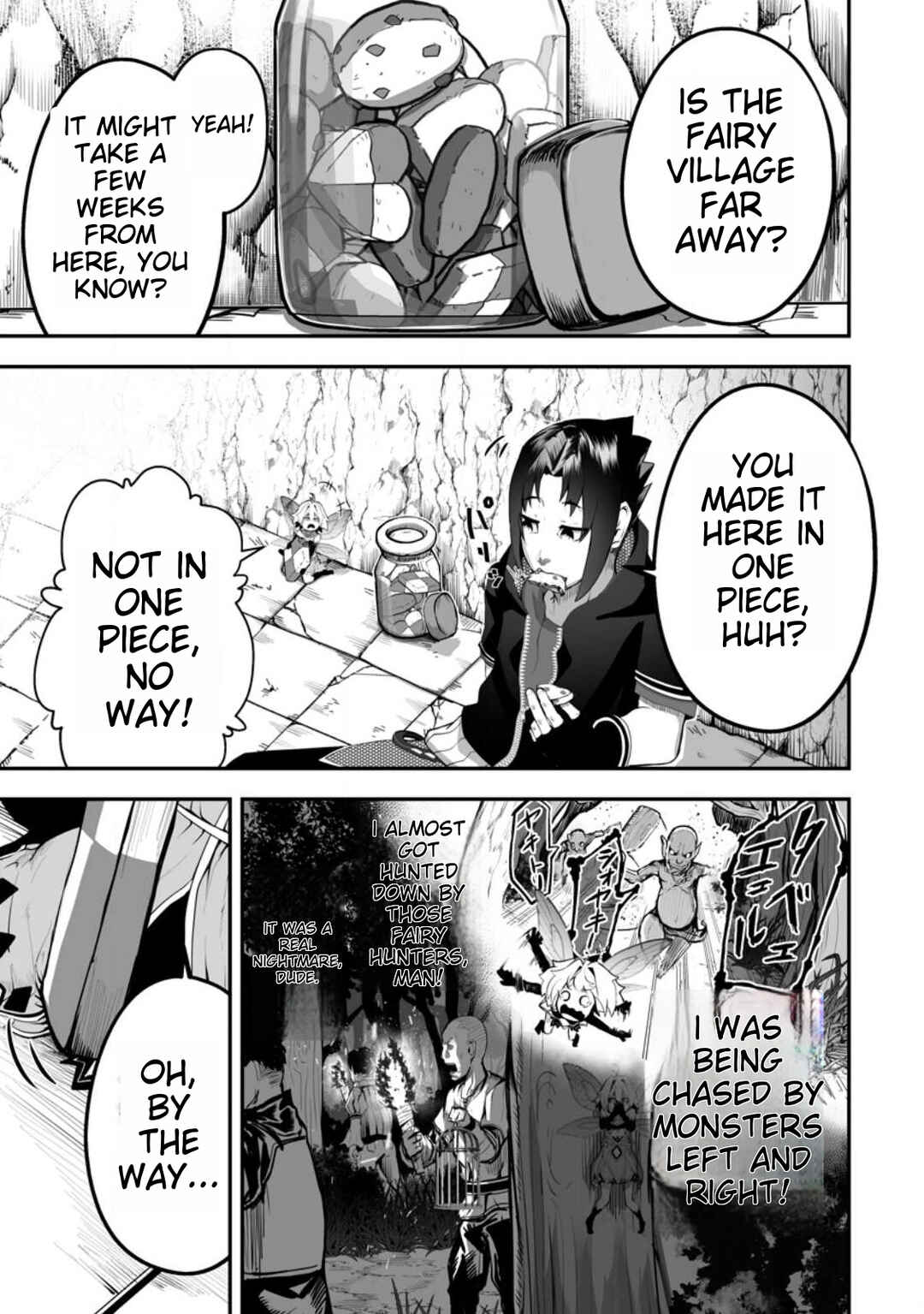 Page 33 Chapter 1 Ari no Su Dungeon e Youkoso!