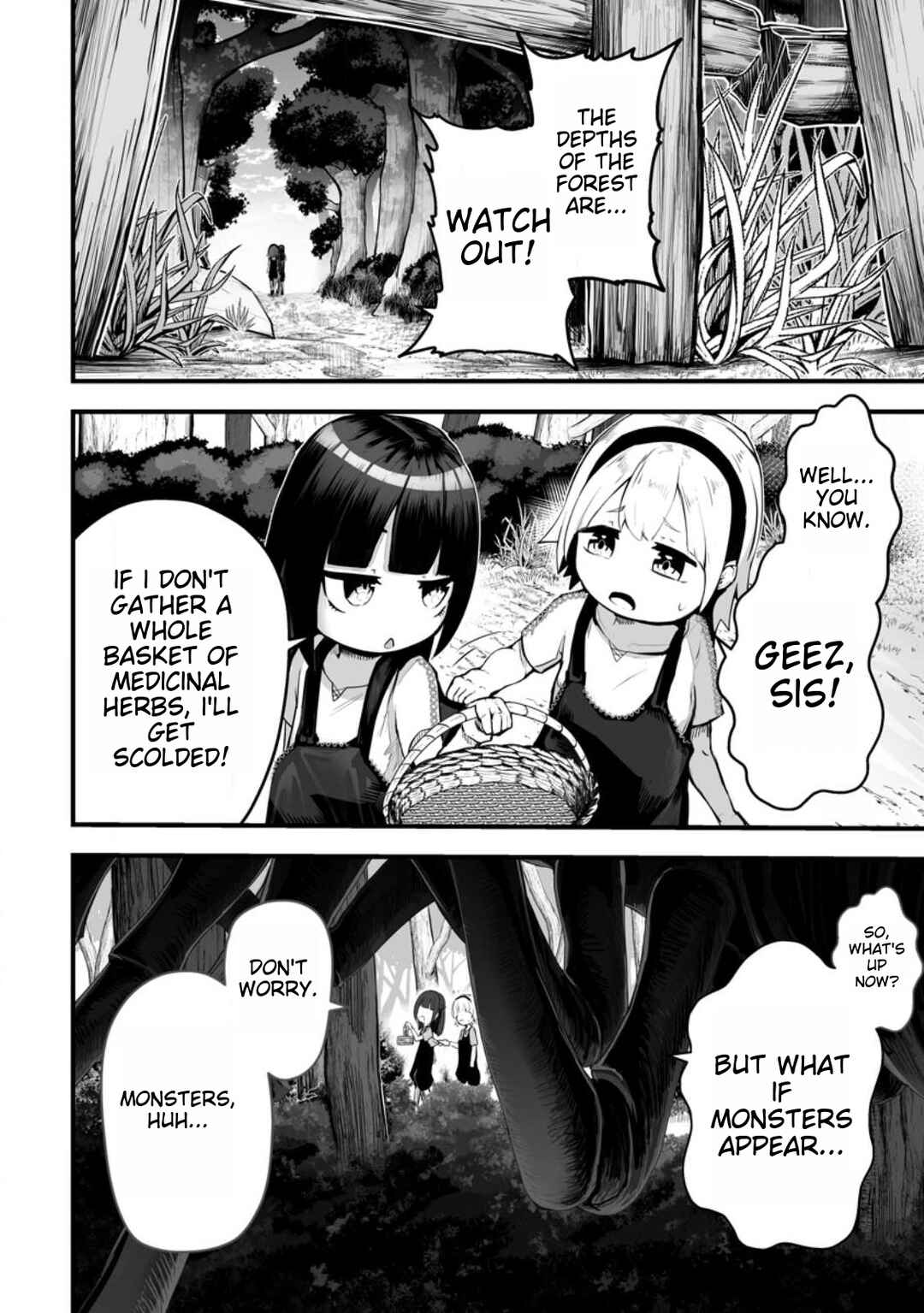 Page 4 Chapter 1 Ari no Su Dungeon e Youkoso!