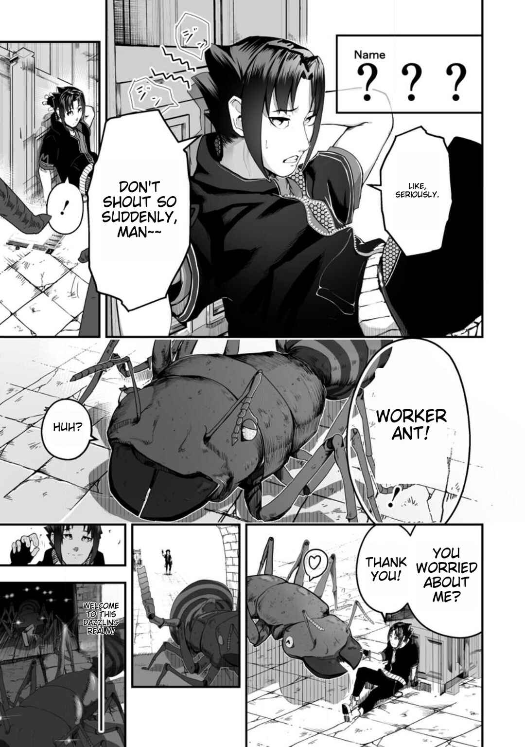 Page 7 Chapter 1 Ari no Su Dungeon e Youkoso!