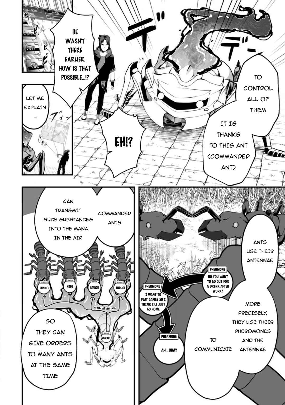 Page 3 Chapter 3.3 Ari no Su Dungeon e Youkoso!