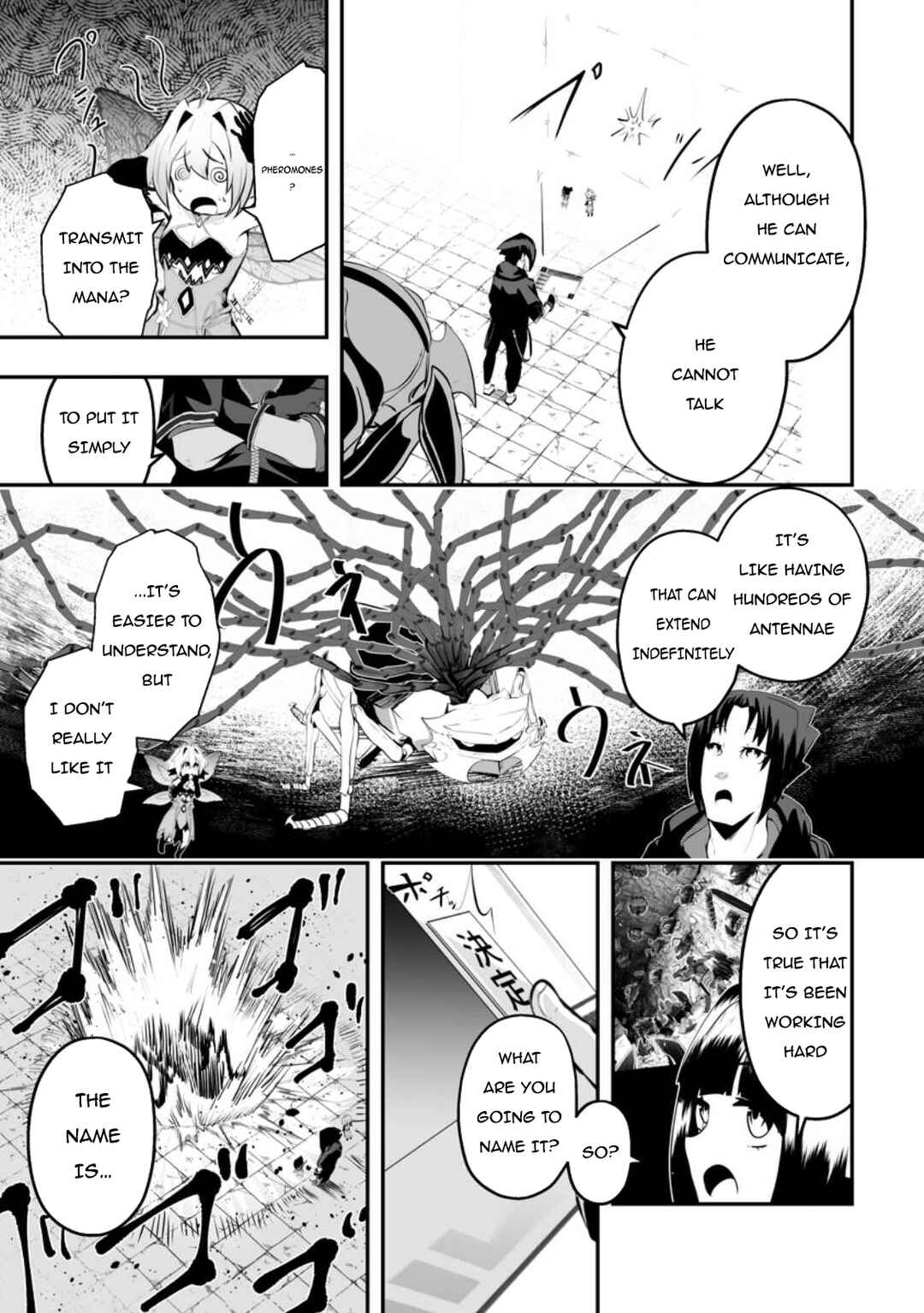 Page 4 Chapter 3.3 Ari no Su Dungeon e Youkoso!