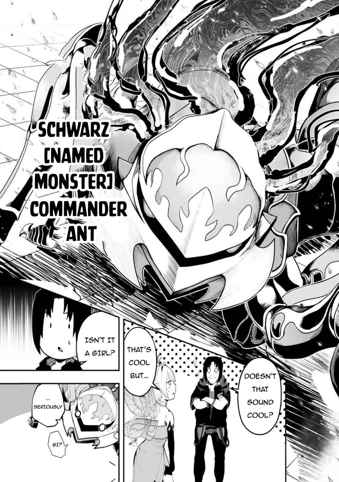 Page 6 Chapter 3.3 Ari no Su Dungeon e Youkoso!