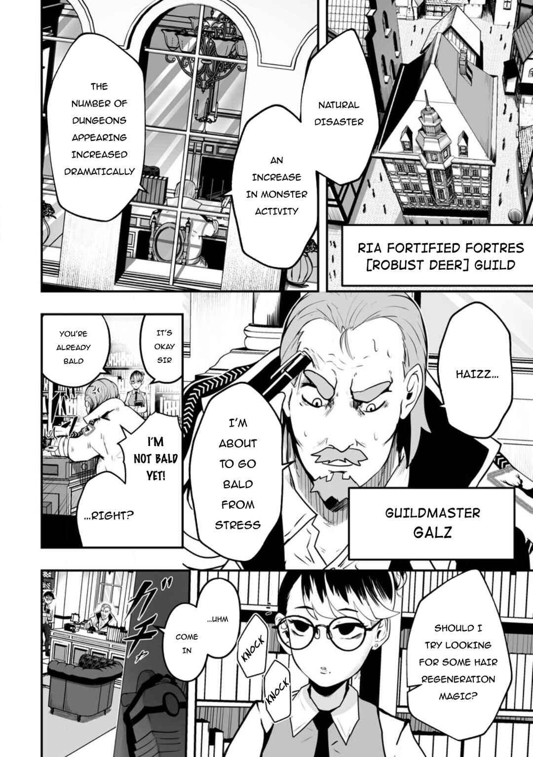 Page 7 Chapter 3.3 Ari no Su Dungeon e Youkoso!
