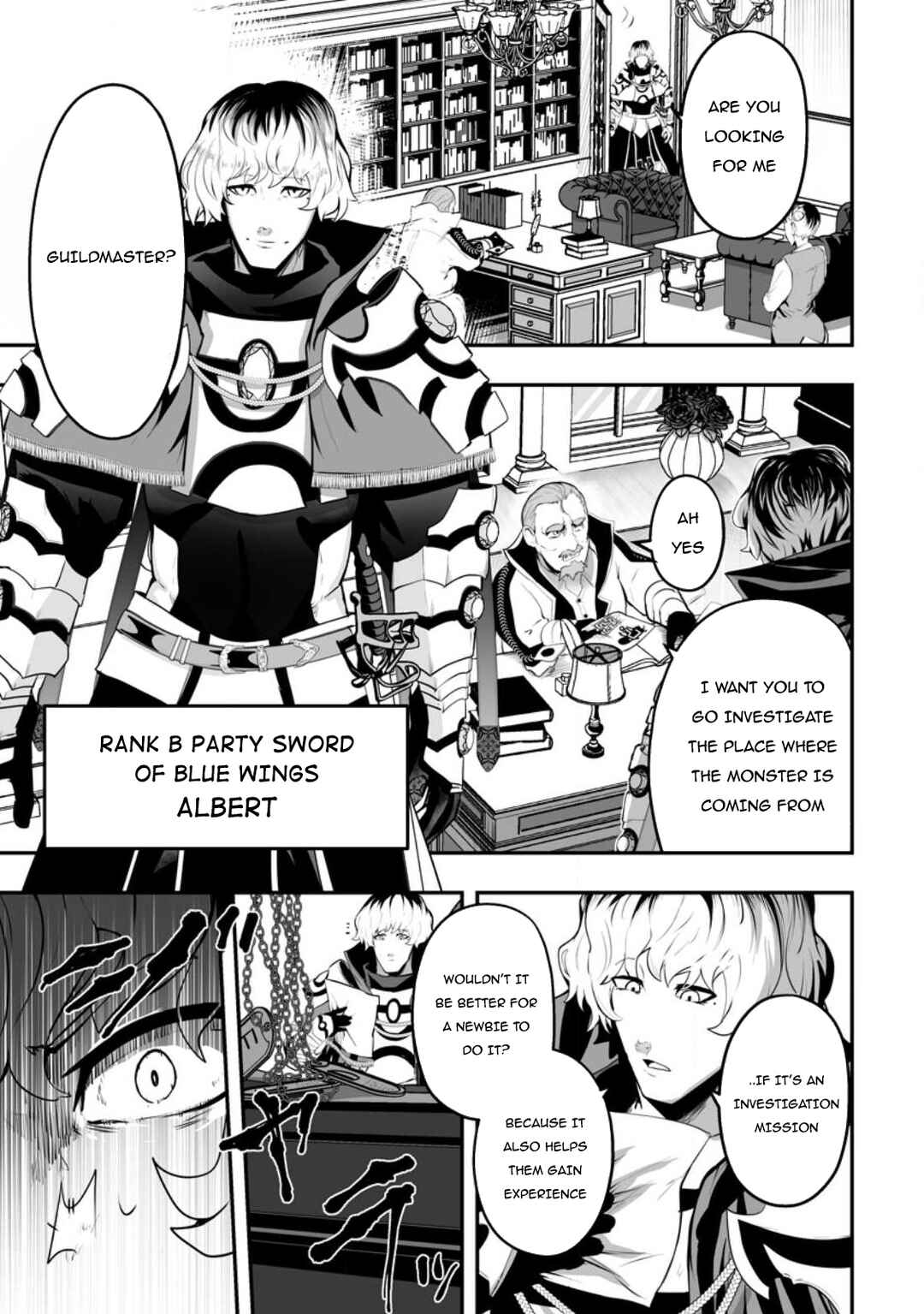 Page 8 Chapter 3.3 Ari no Su Dungeon e Youkoso!