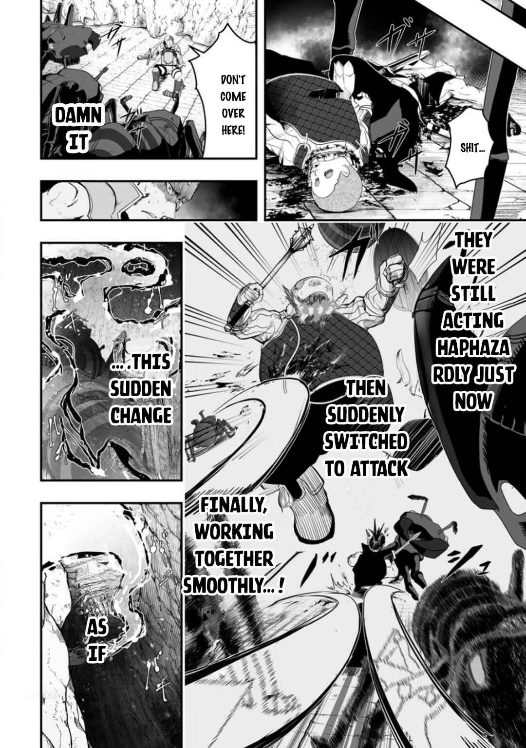 Page 3 Chapter 2.4 Ari no Su Dungeon e Youkoso!