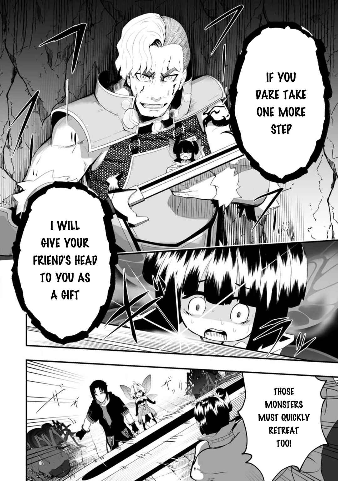 Page 9 Chapter 2.4 Ari no Su Dungeon e Youkoso!