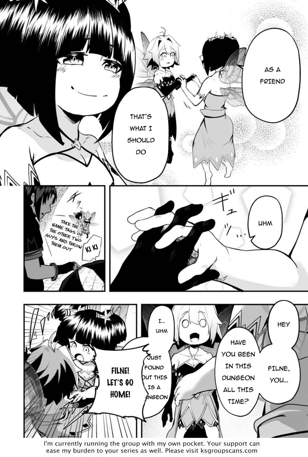 Page 11 Chapter 3.1 Ari no Su Dungeon e Youkoso!