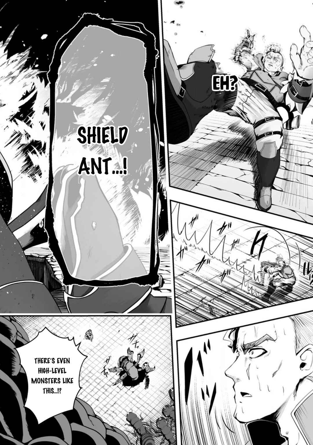 Page 3 Chapter 3.1 Ari no Su Dungeon e Youkoso!
