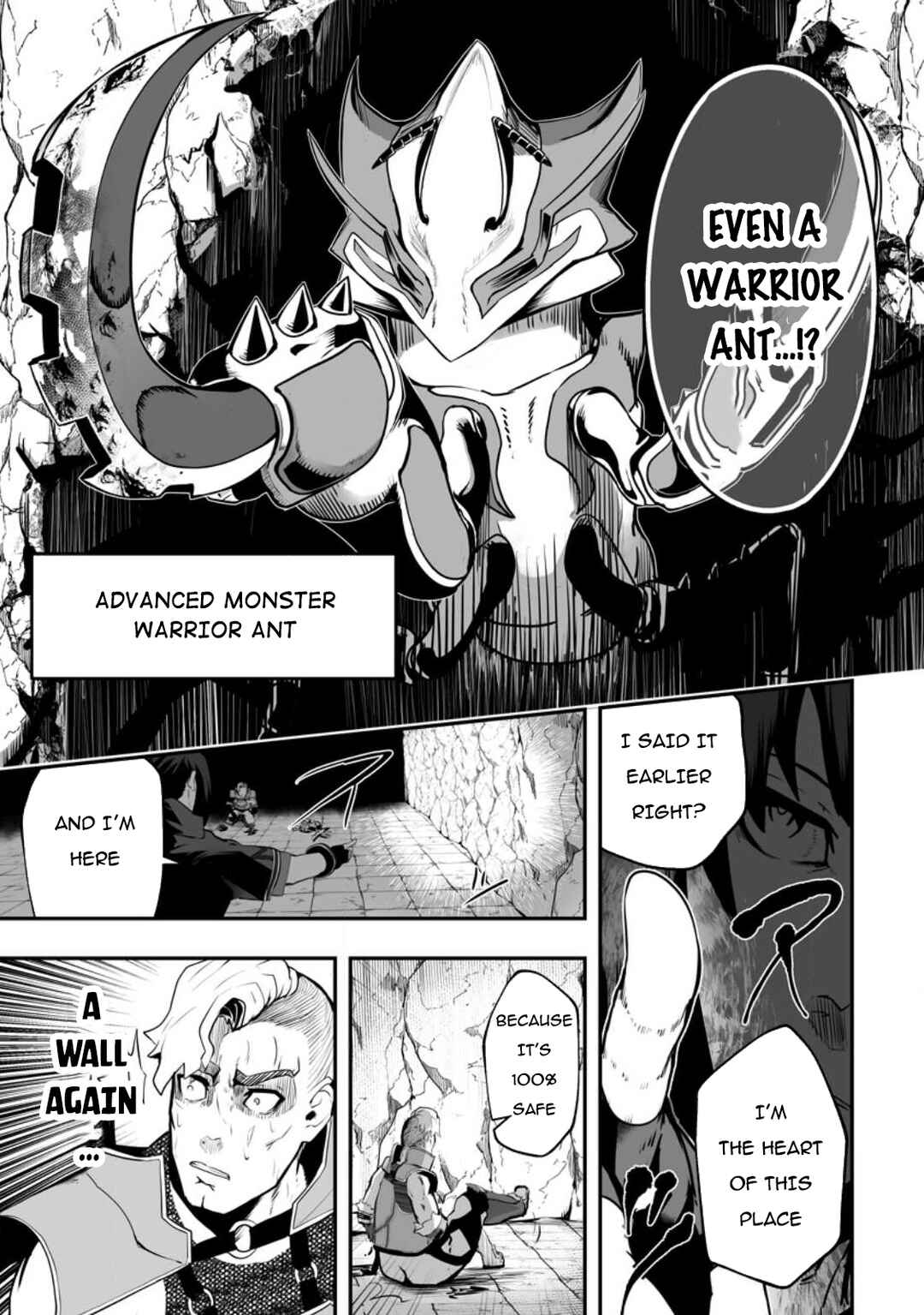 Page 6 Chapter 3.1 Ari no Su Dungeon e Youkoso!