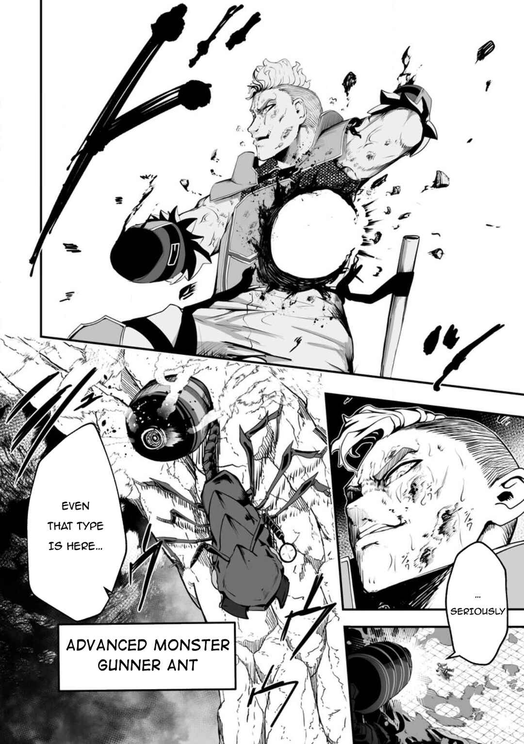 Page 7 Chapter 3.1 Ari no Su Dungeon e Youkoso!