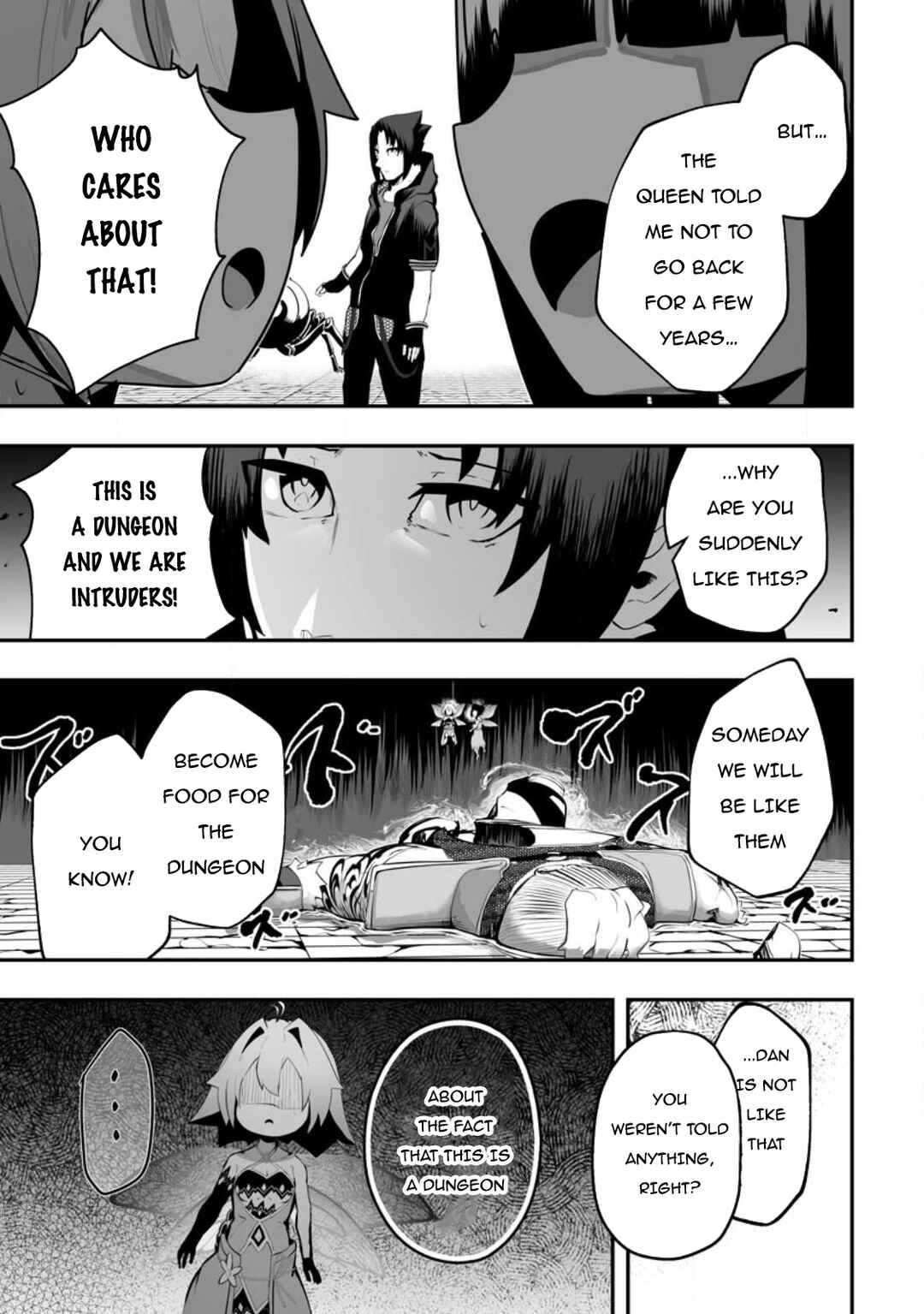 Page 2 Chapter 3.2 Ari no Su Dungeon e Youkoso!