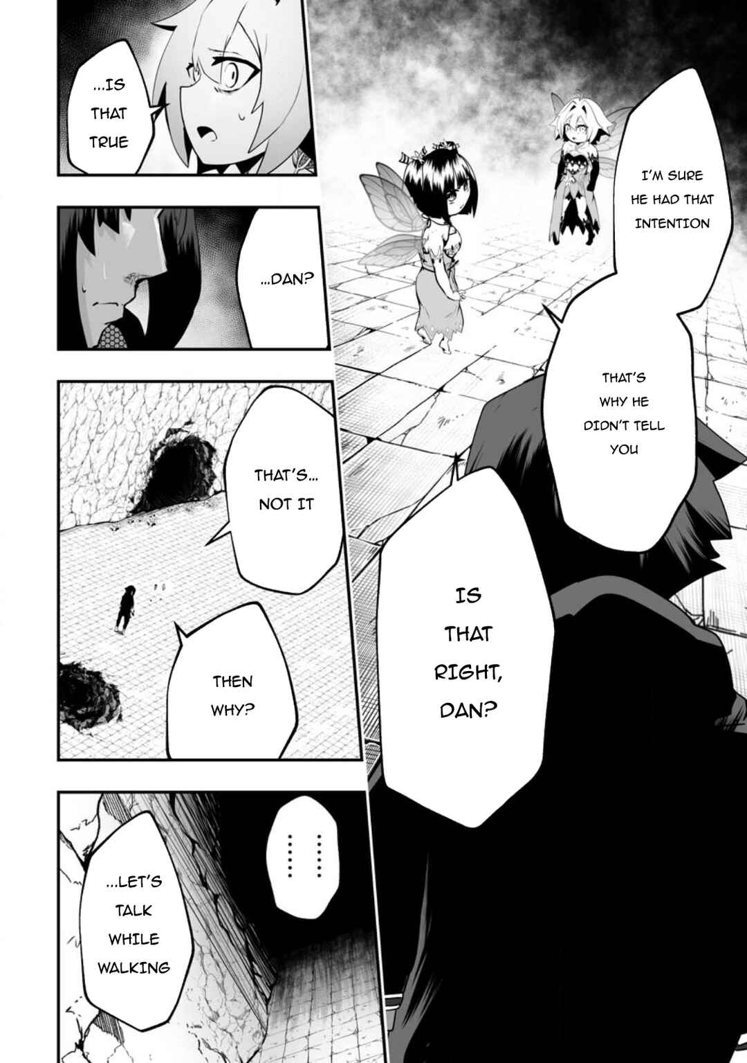 Page 3 Chapter 3.2 Ari no Su Dungeon e Youkoso!