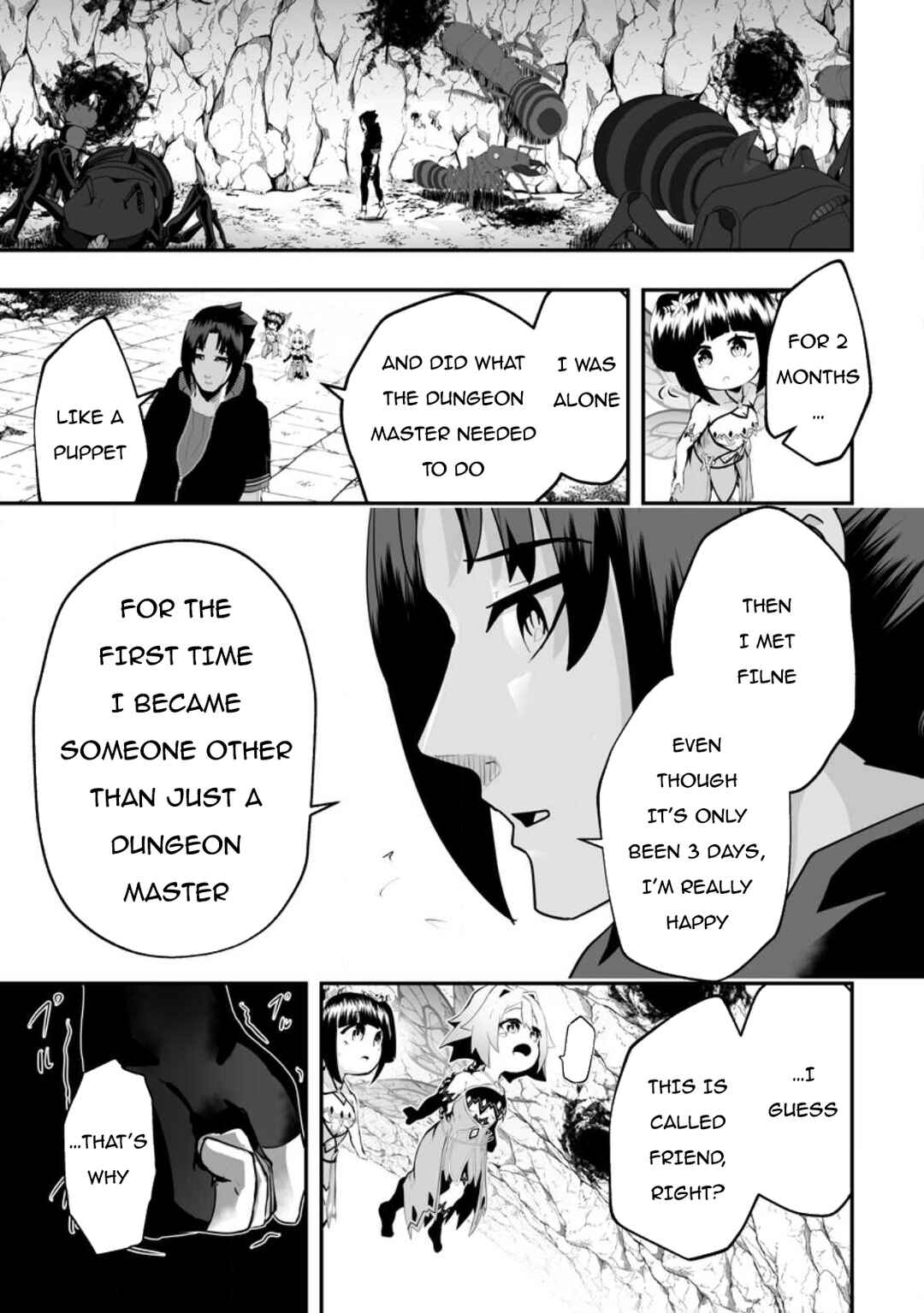 Page 4 Chapter 3.2 Ari no Su Dungeon e Youkoso!